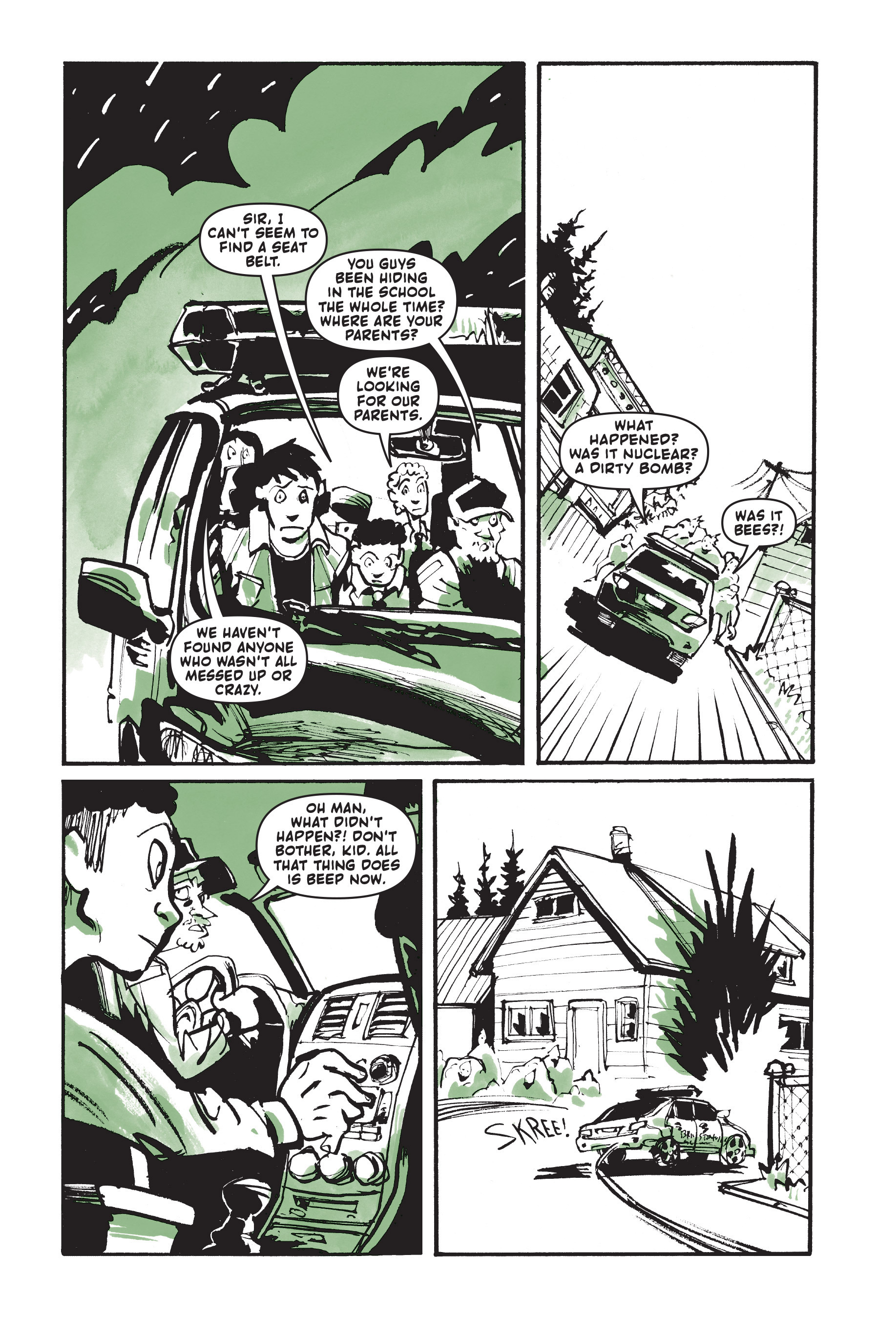 Read online Junior Braves of the Apocalypse comic -  Issue #4 - 7