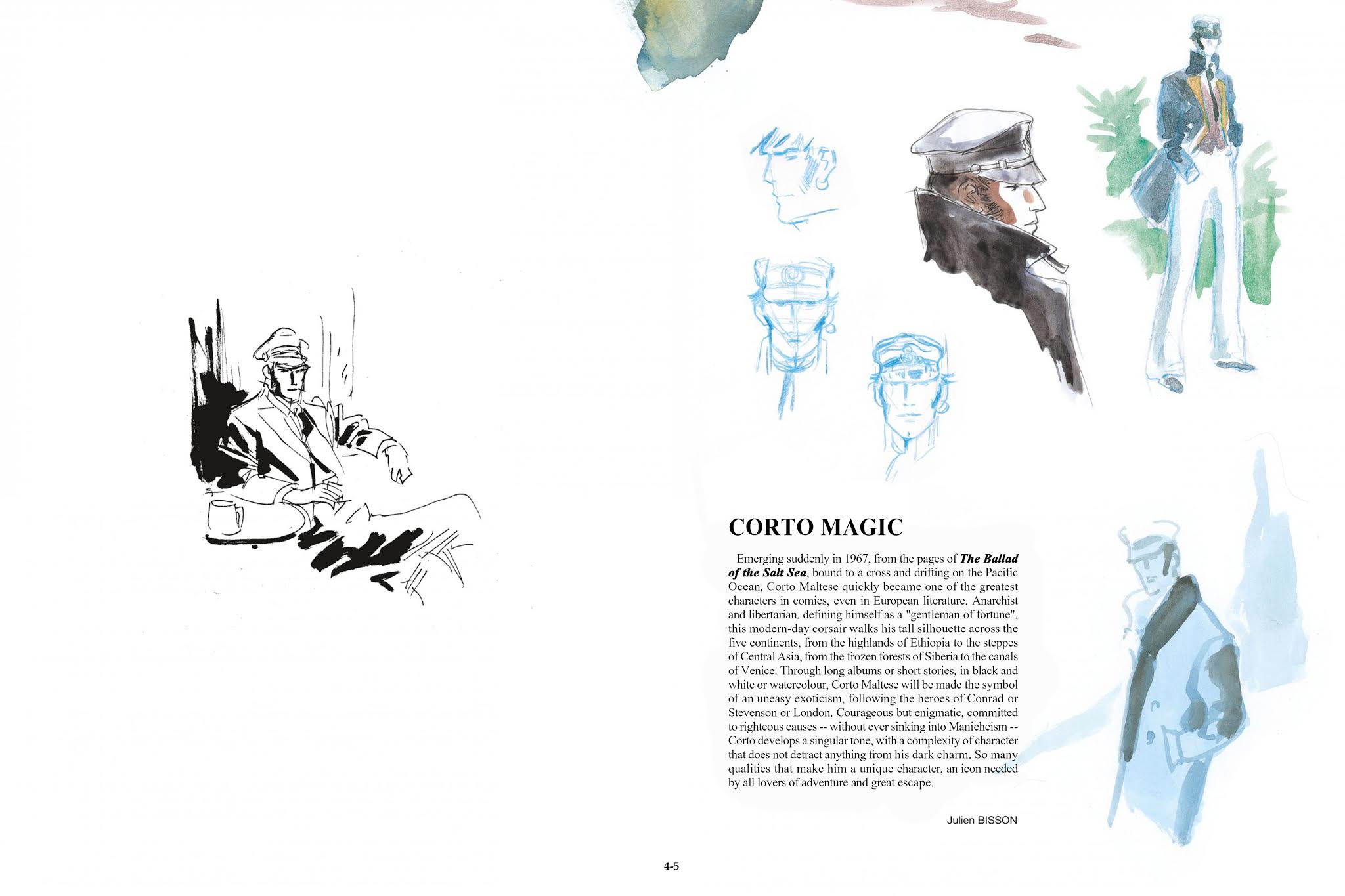 Read online Corto Maltese [FRA] comic -  Issue # TPB 13 - 7