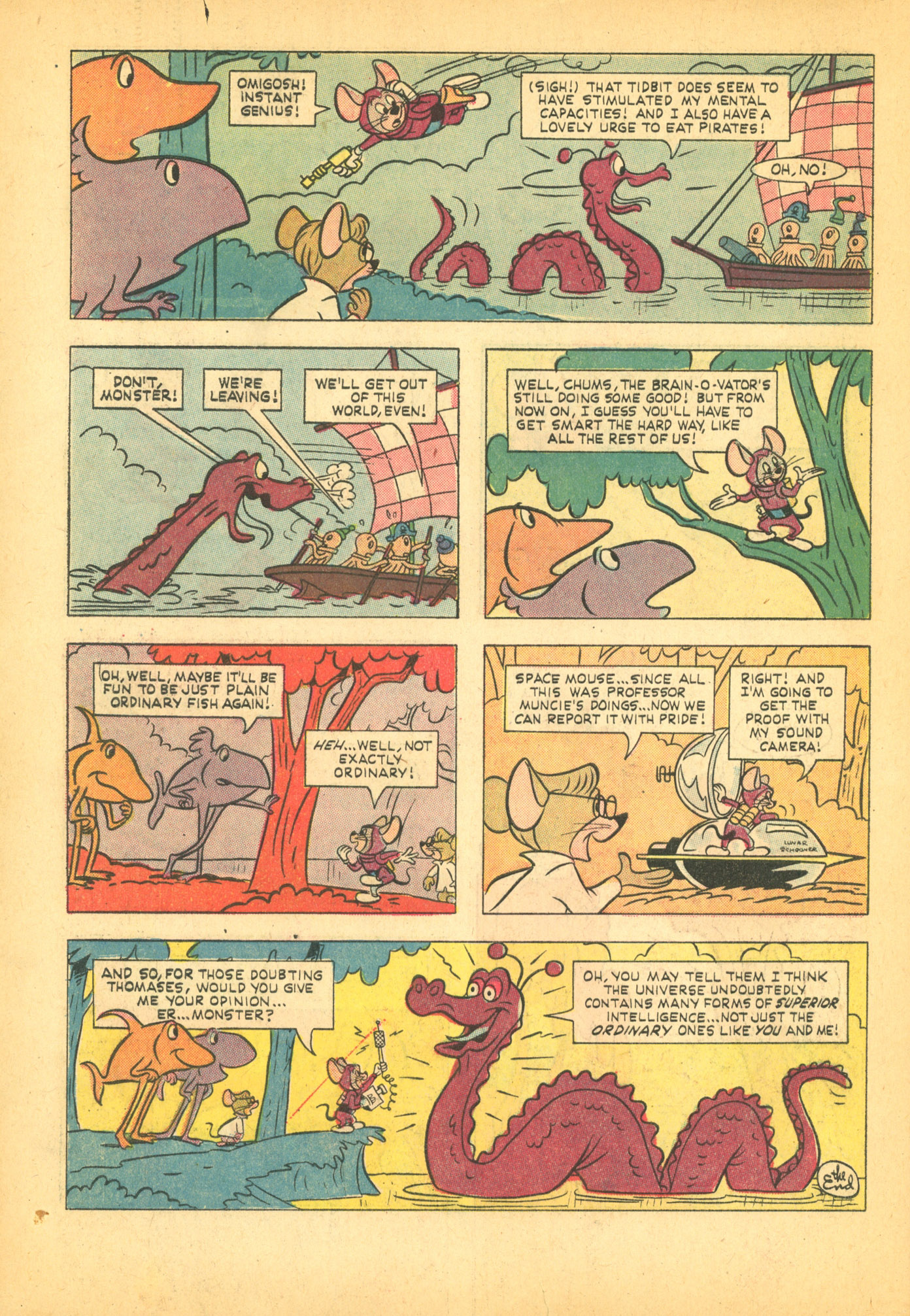 Read online Walter Lantz Woody Woodpecker (1962) comic -  Issue #75 - 82