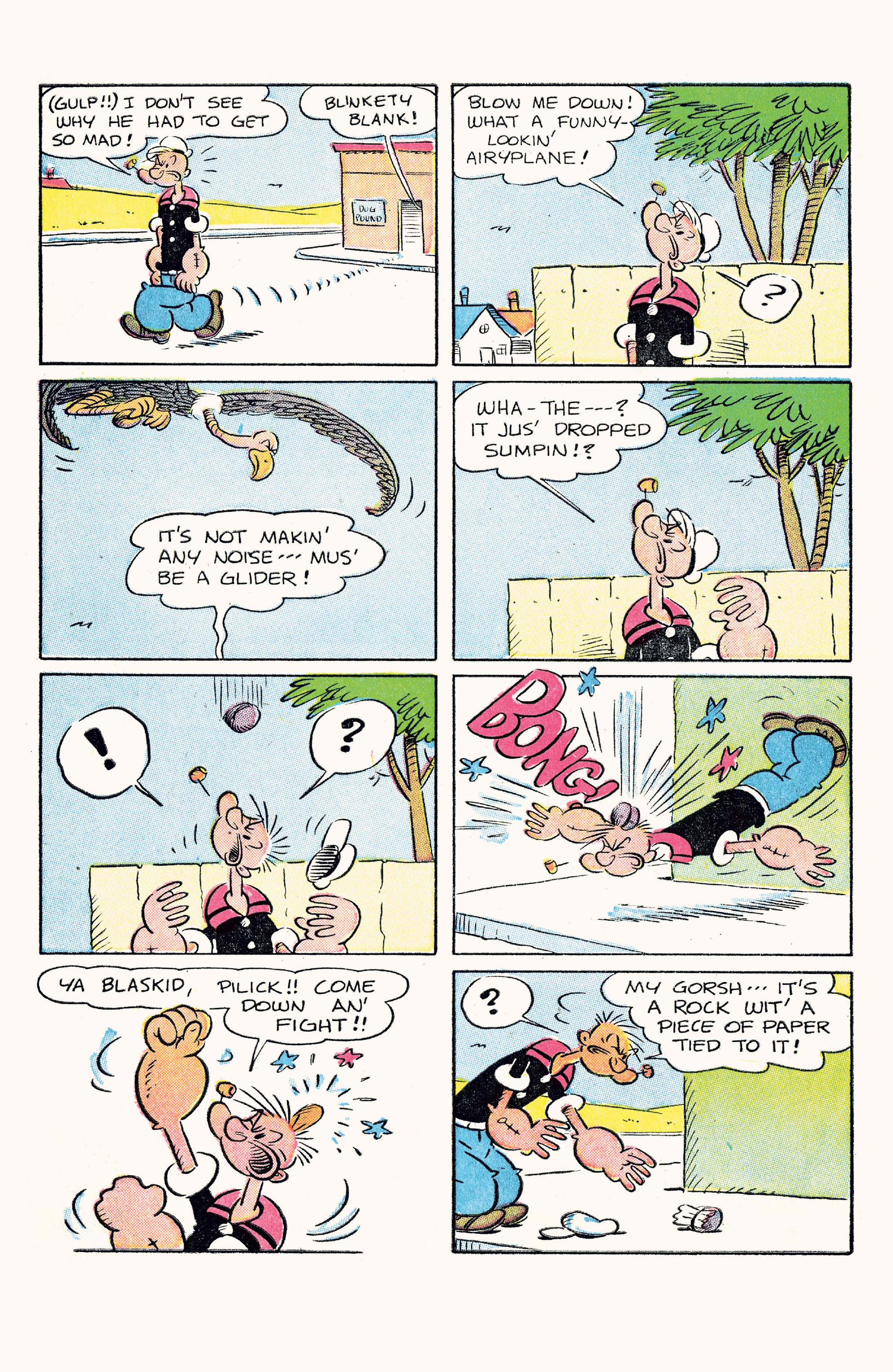Read online Classic Popeye comic -  Issue #30 - 10