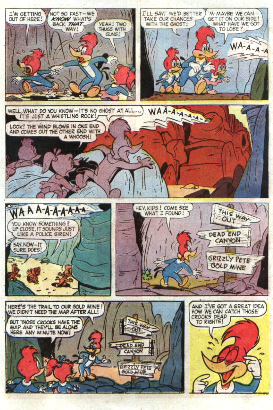 Read online Walter Lantz Woody Woodpecker (1962) comic -  Issue #114 - 14
