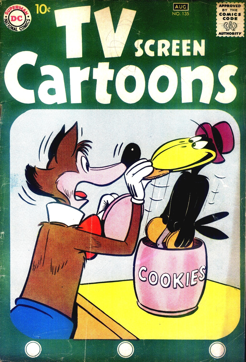 Read online TV Screen Cartoons comic -  Issue #135 - 1