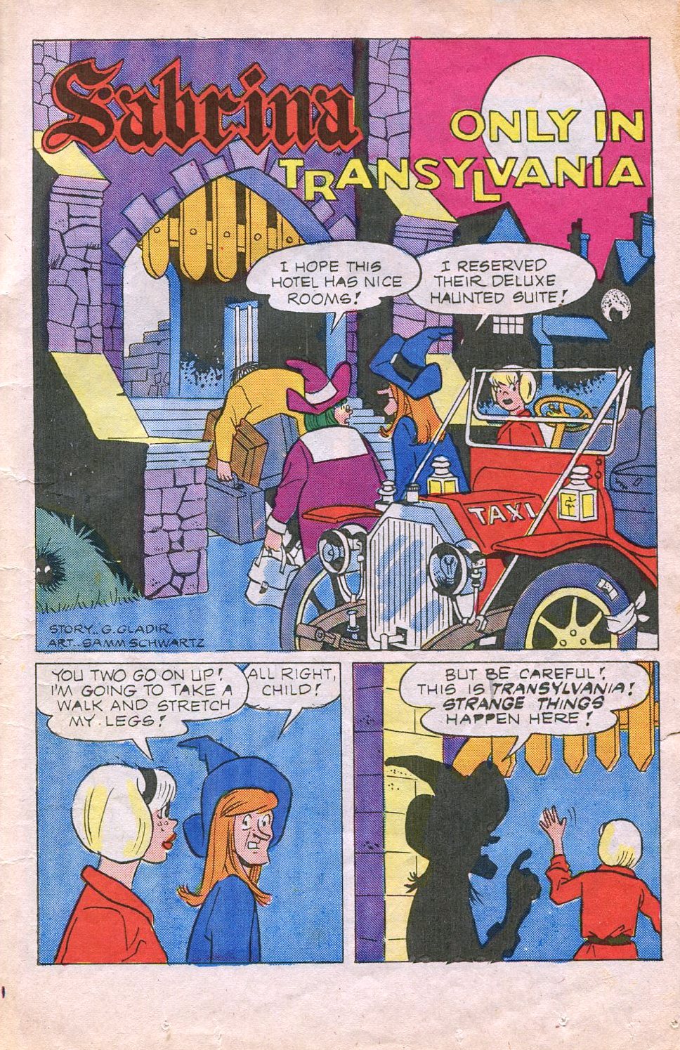 Read online Laugh (Comics) comic -  Issue #398 - 13