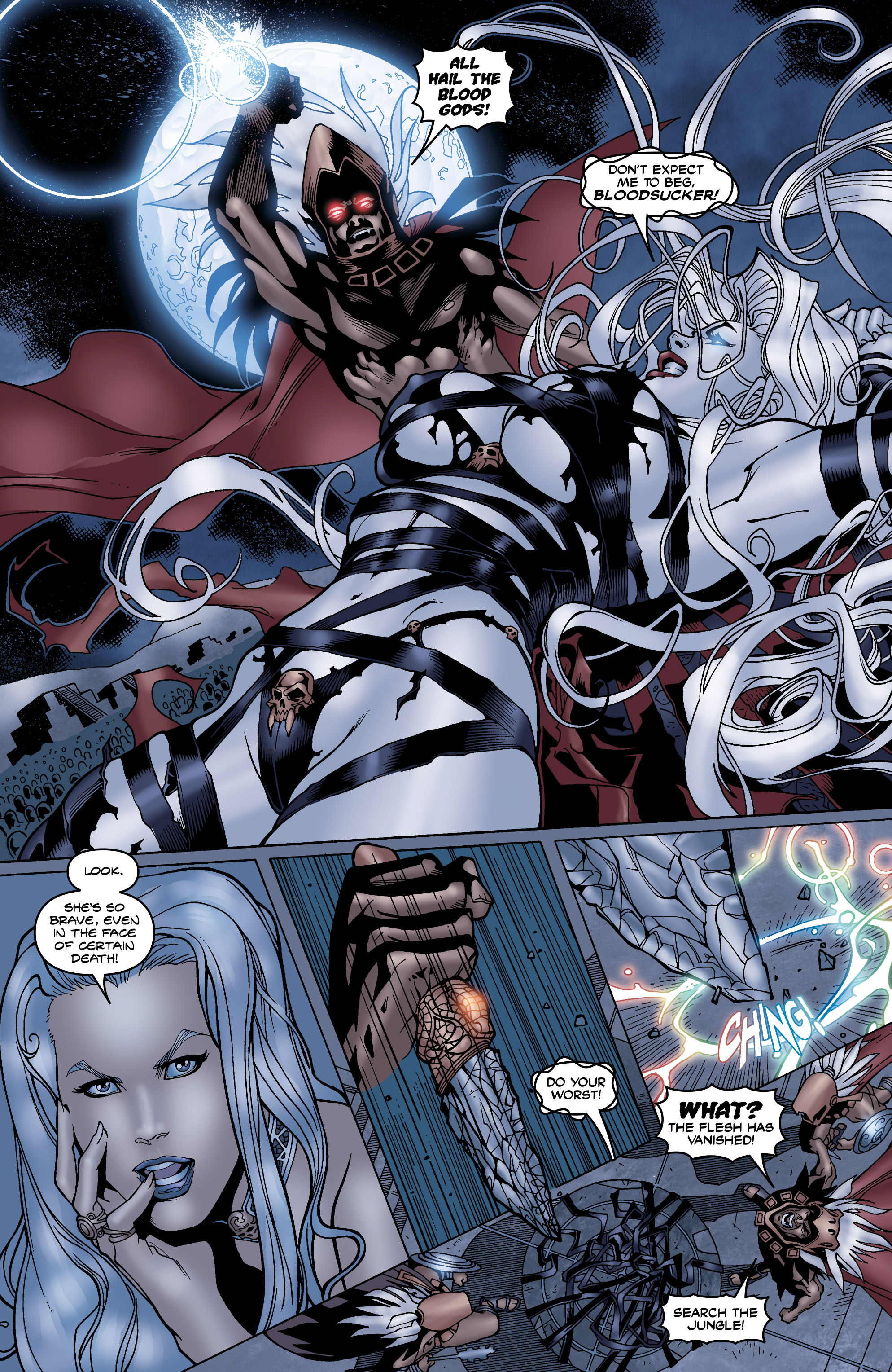 Read online Lady Death Origins comic -  Issue #6 - 11