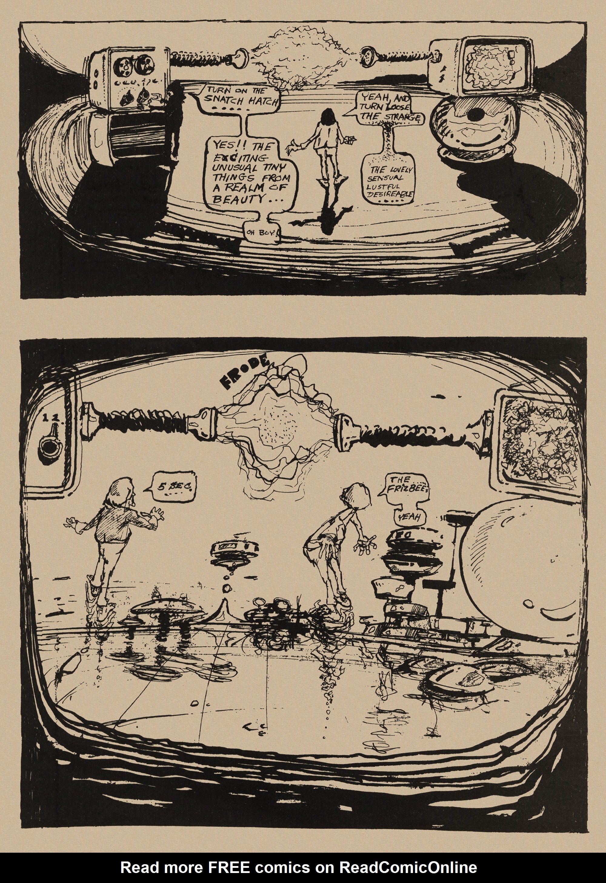 Read online Yellow Dog comic -  Issue #16 - 8