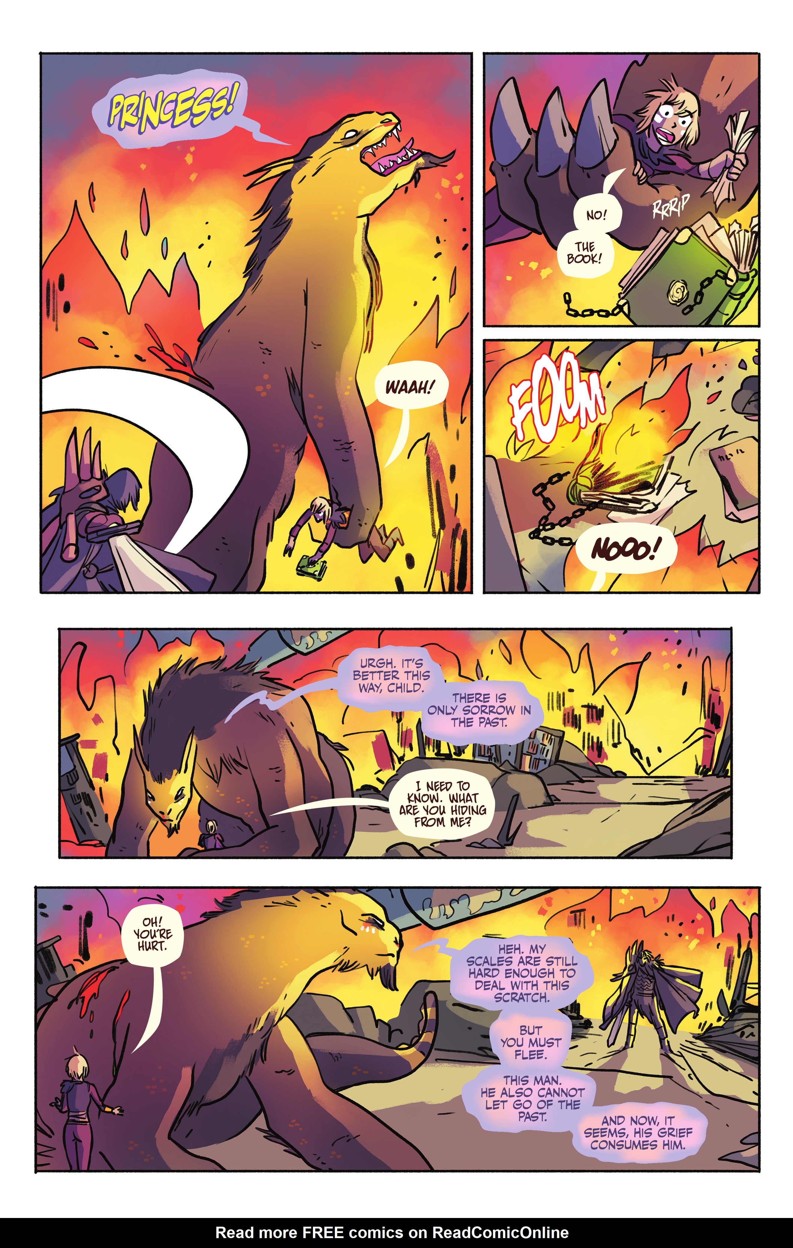 Read online Scales & Scoundrels Definitive Edition comic -  Issue # TPB 2 (Part 2) - 16