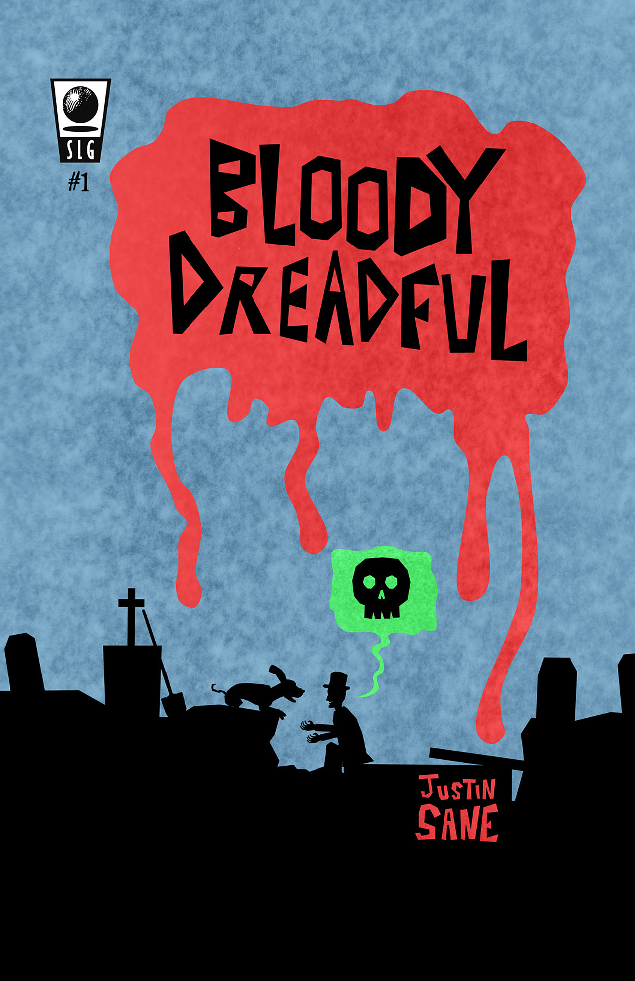Read online Bloody Dreadful comic -  Issue #1 - 1
