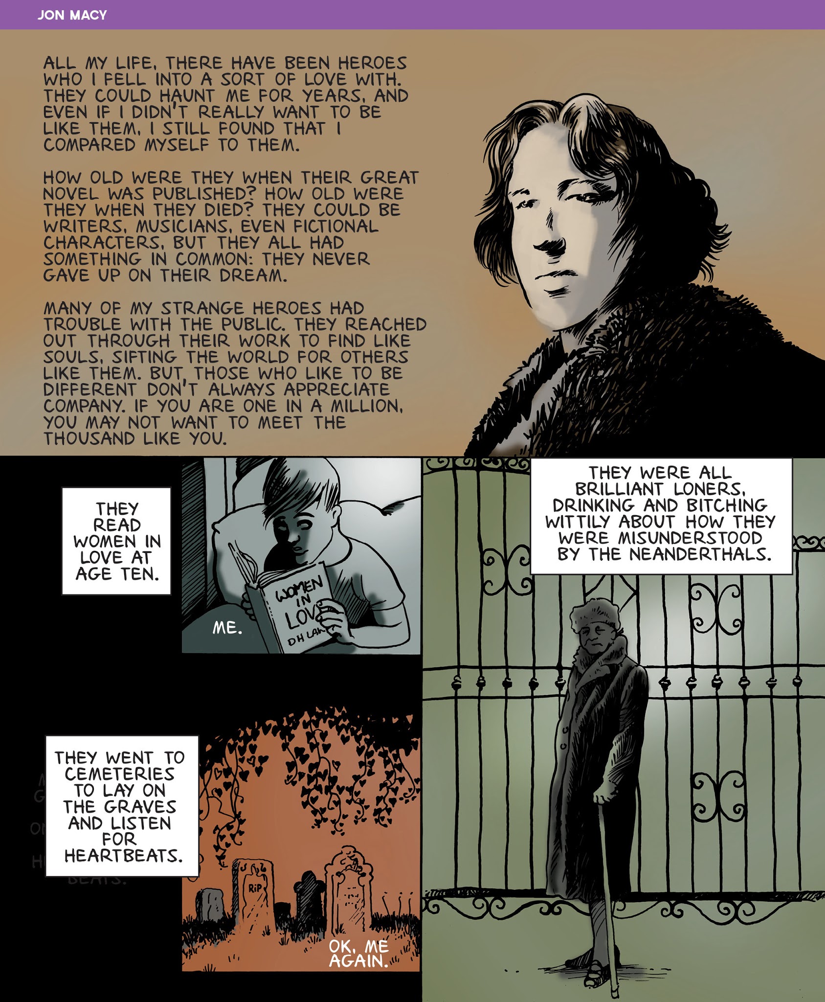 Read online QU33R comic -  Issue # TPB - 239