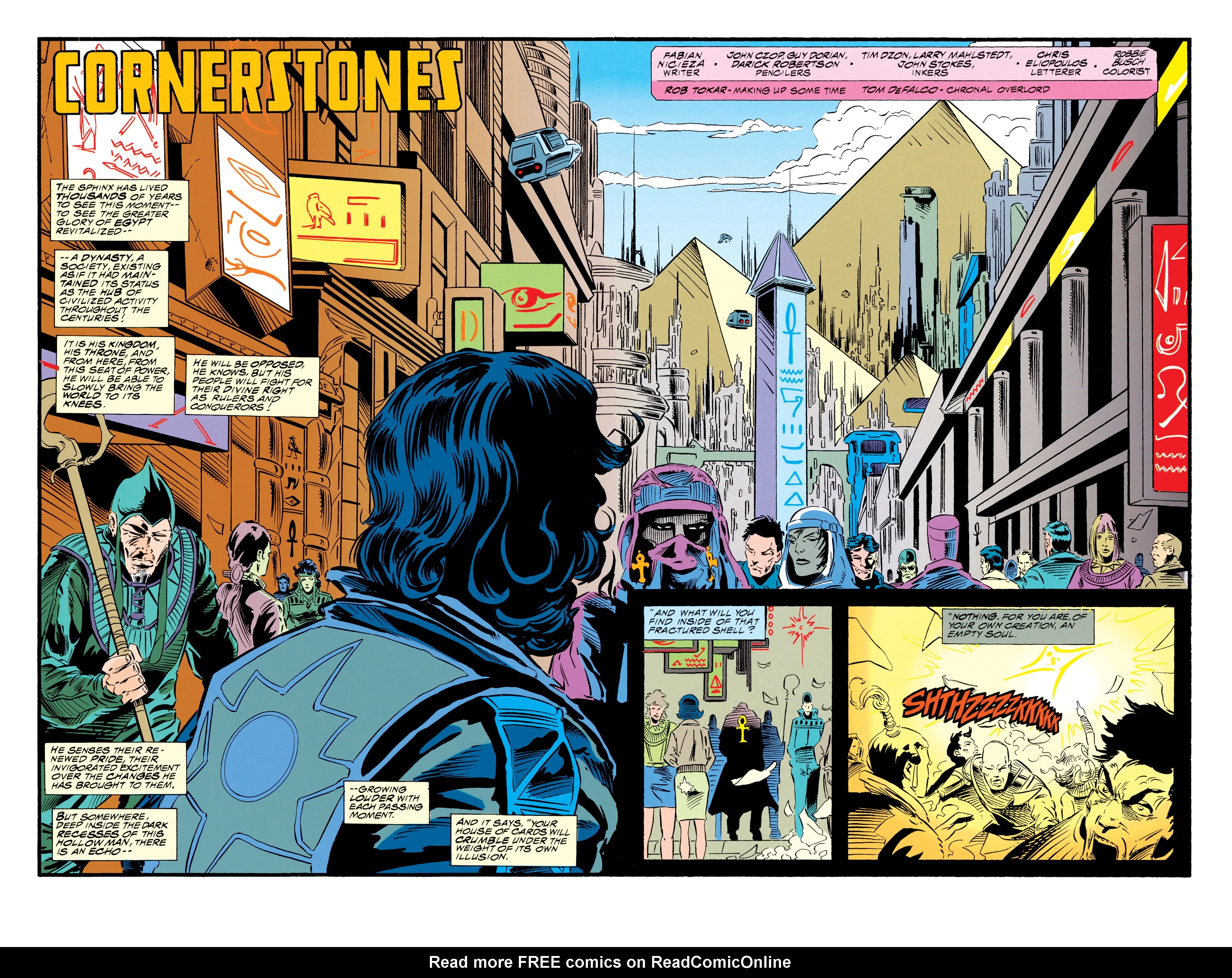Read online The New Warriors comic -  Issue #49 - 3