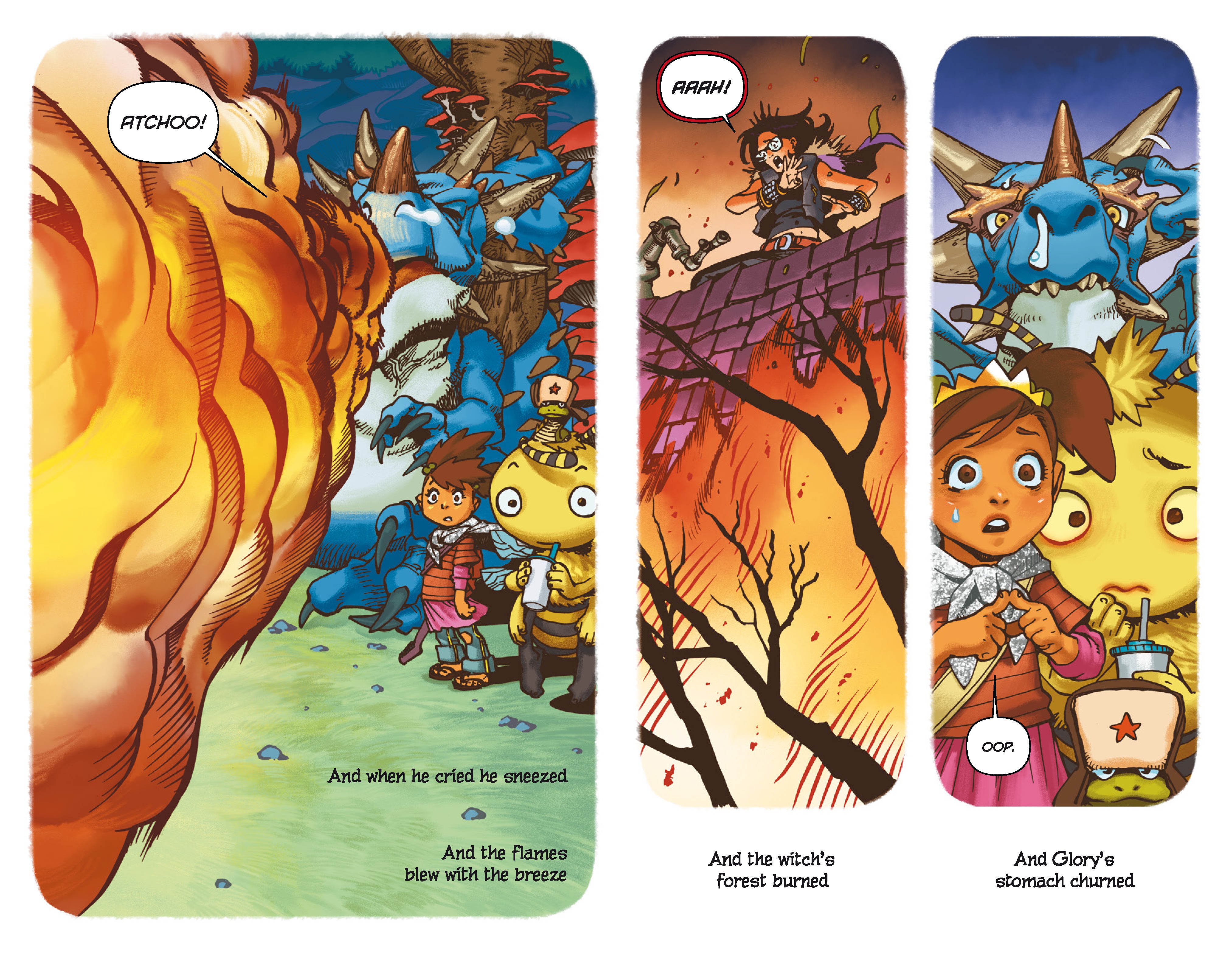 Read online The Princess Who Saved Herself comic -  Issue # Full - 11