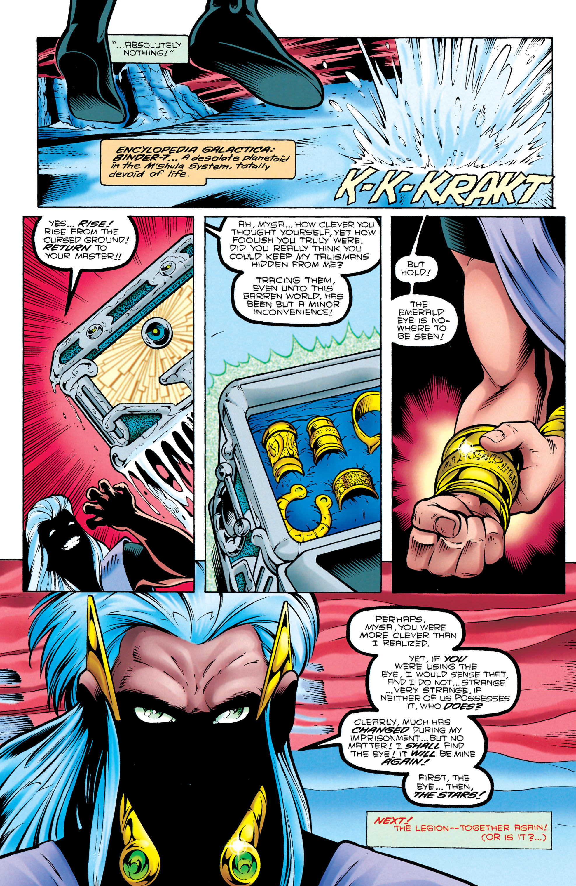 Read online Legionnaires comic -  Issue #46 - 23