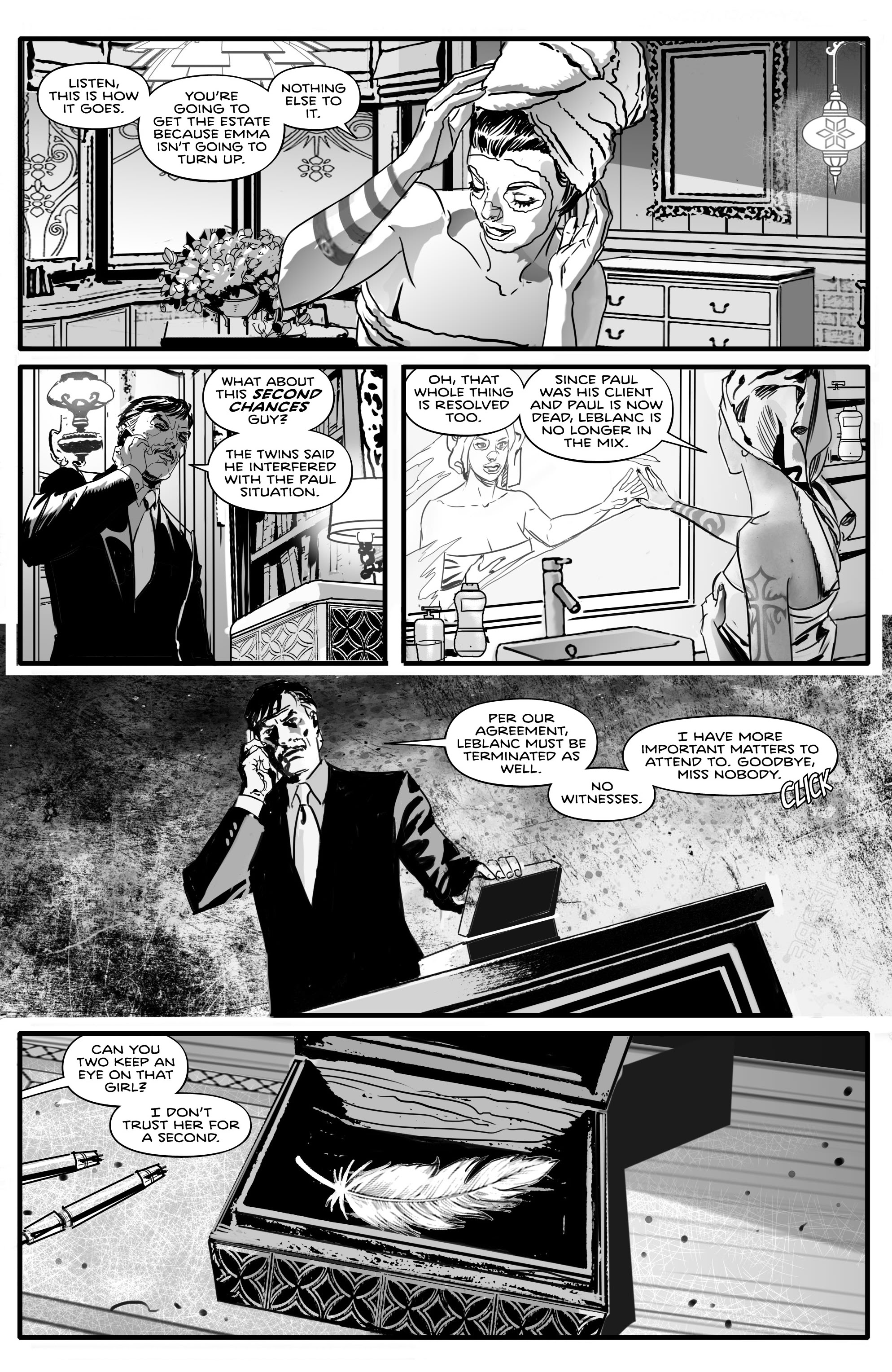 Read online Second Chances comic -  Issue #2 - 12