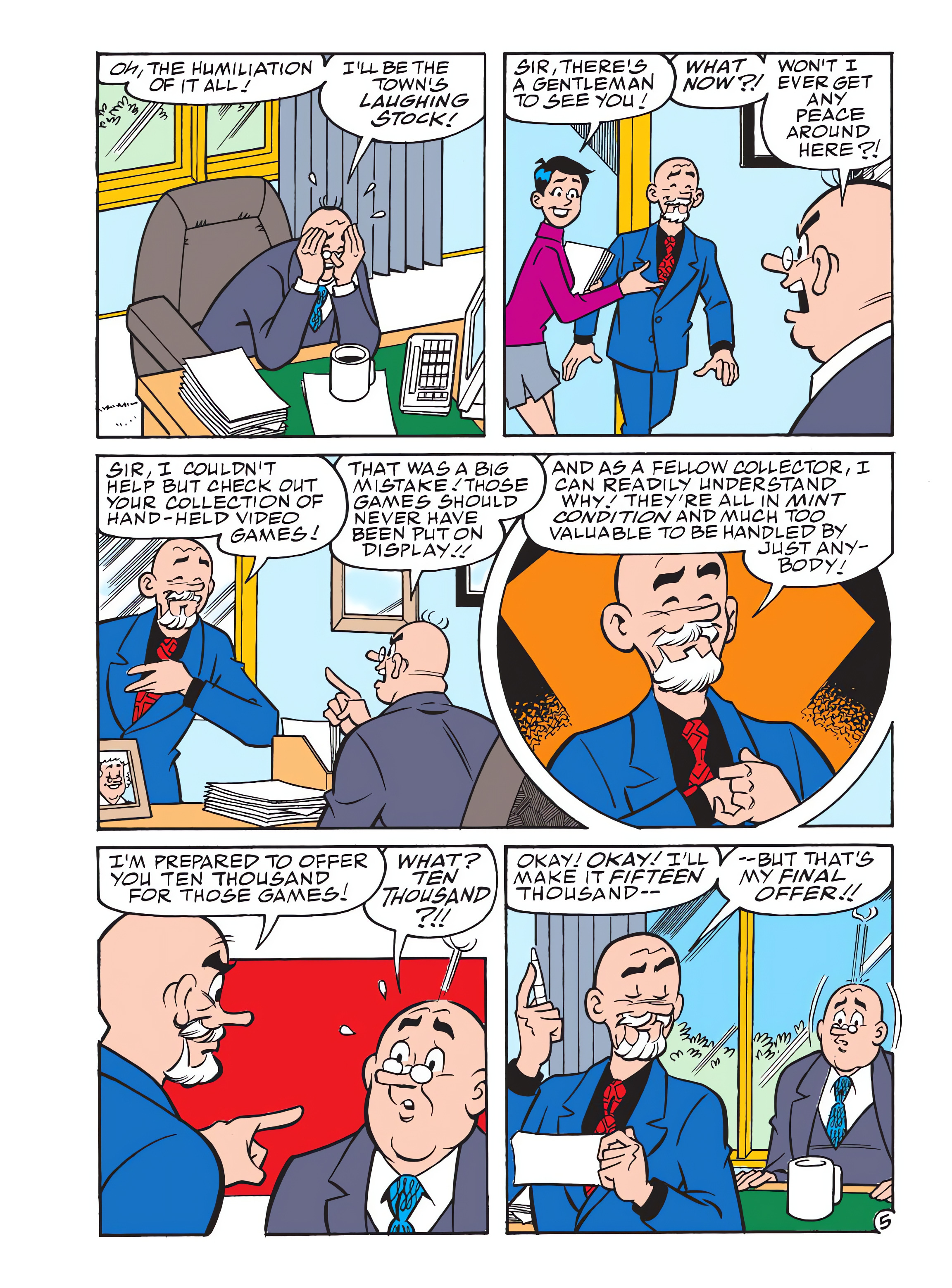 Read online World of Archie Double Digest comic -  Issue #135 - 130