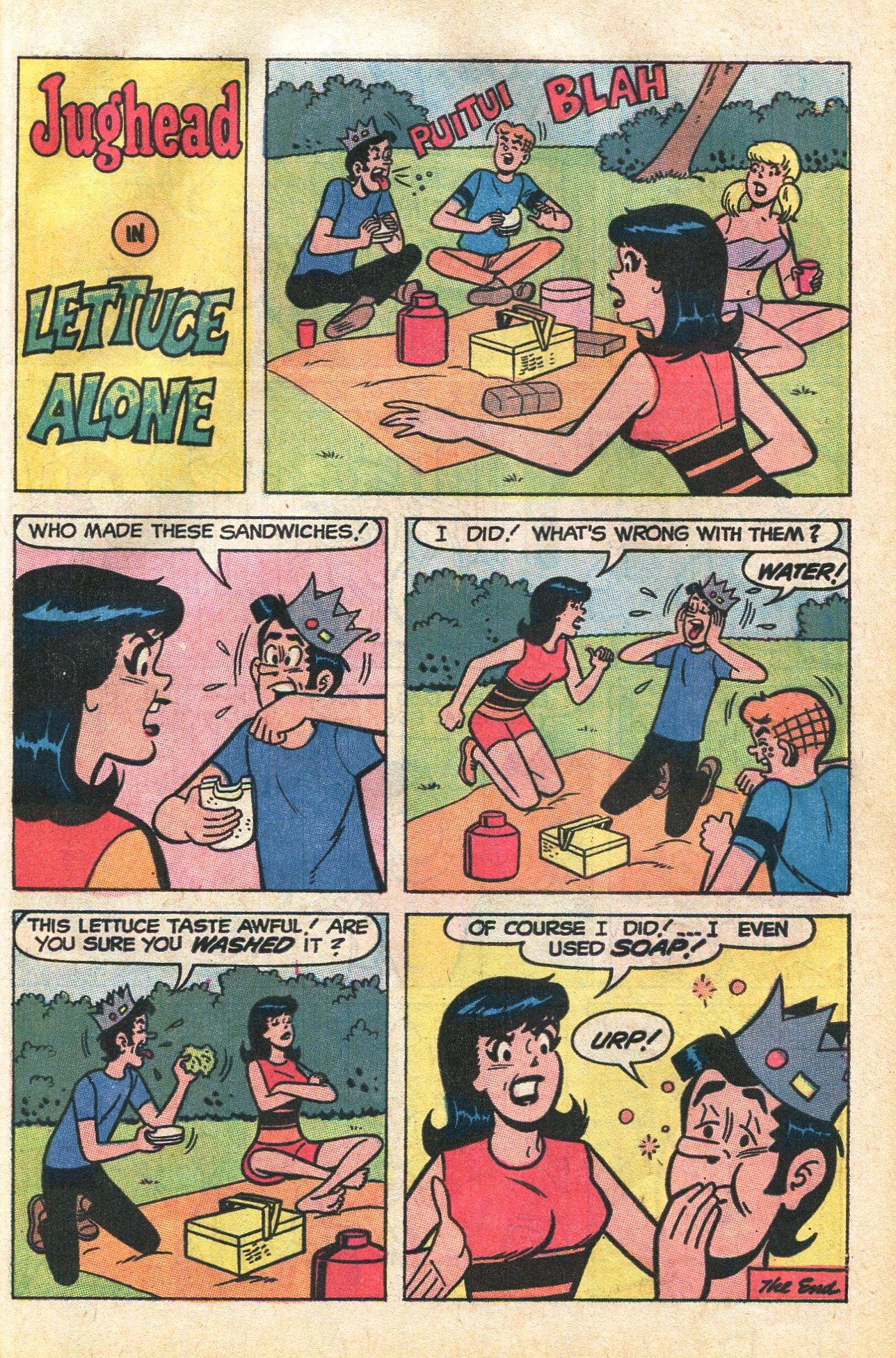 Read online Jughead's Jokes comic -  Issue #14 - 23