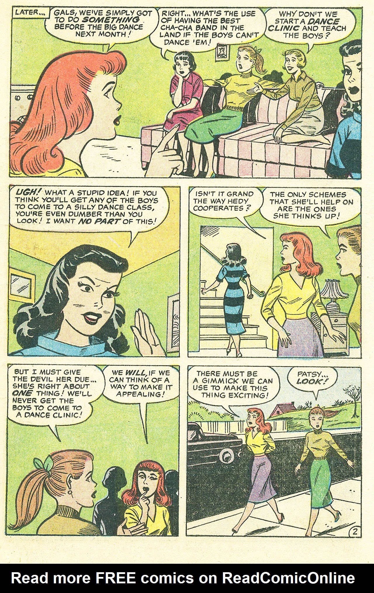 Read online Patsy and Hedy comic -  Issue #42 - 11