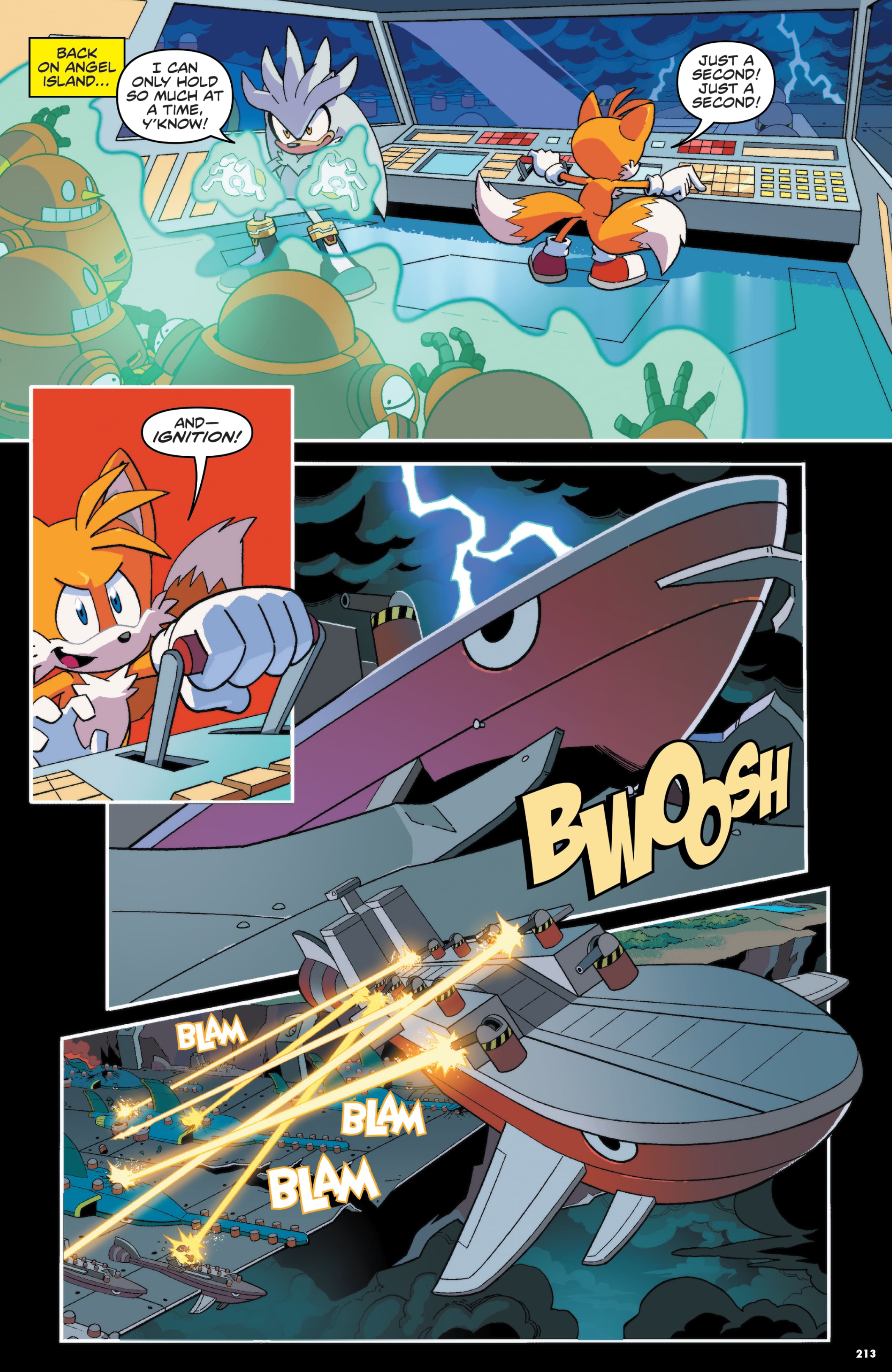 Read online Sonic the Hedgehog (2018) comic -  Issue # _The IDW Collection 1 (Part 3) - 2