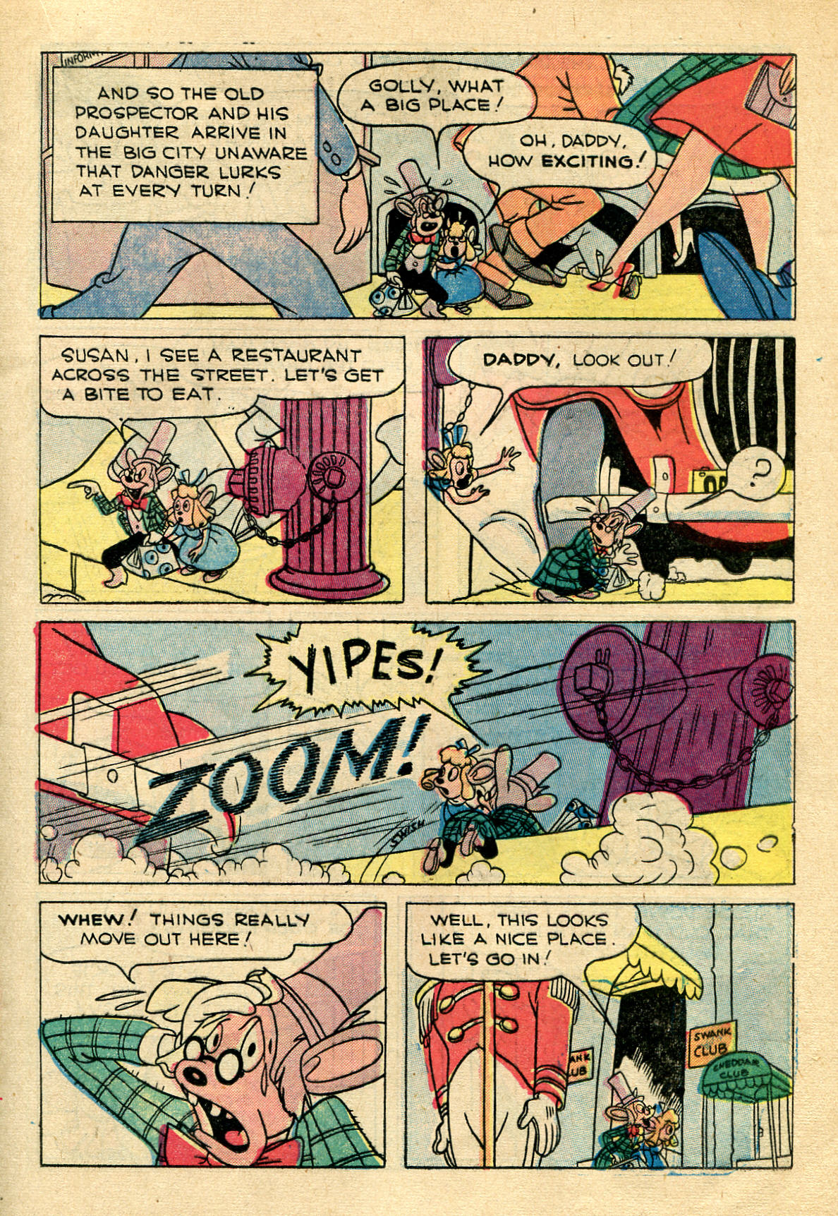 Read online Paul Terry's Mighty Mouse Comics comic -  Issue #21 - 13
