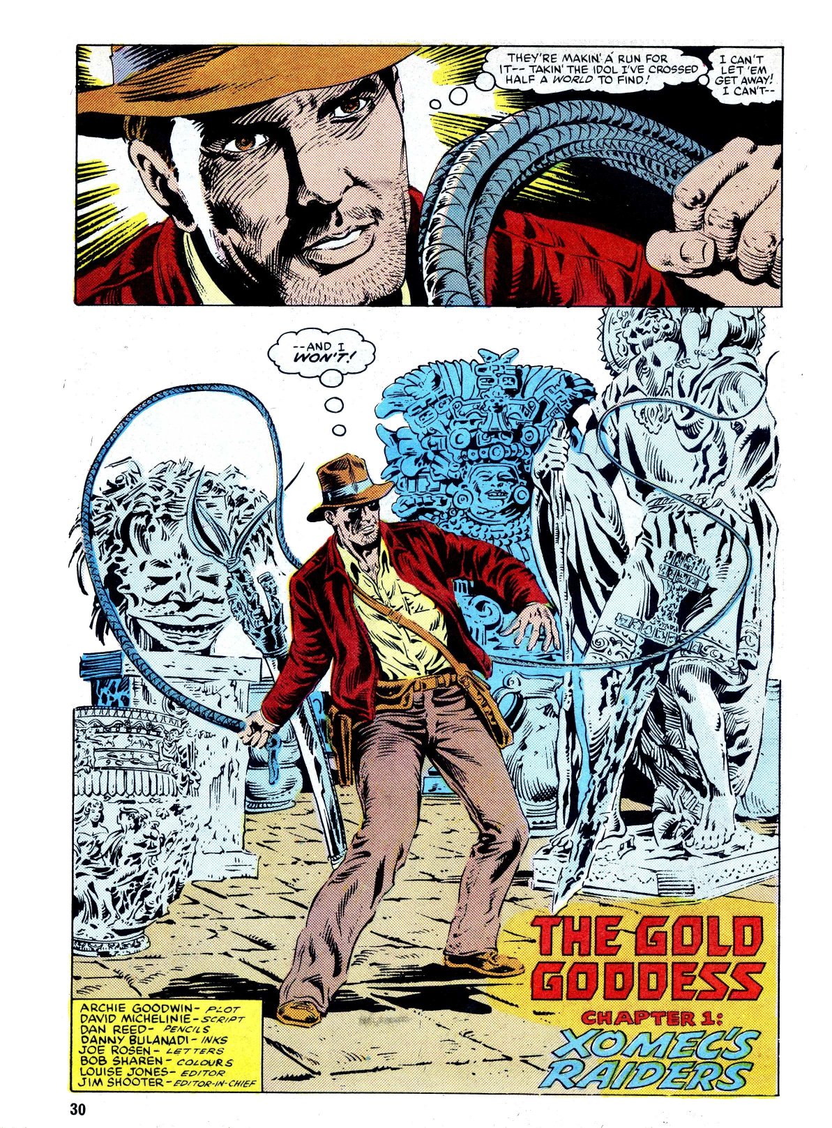Read online Indiana Jones comic -  Issue #6 - 30