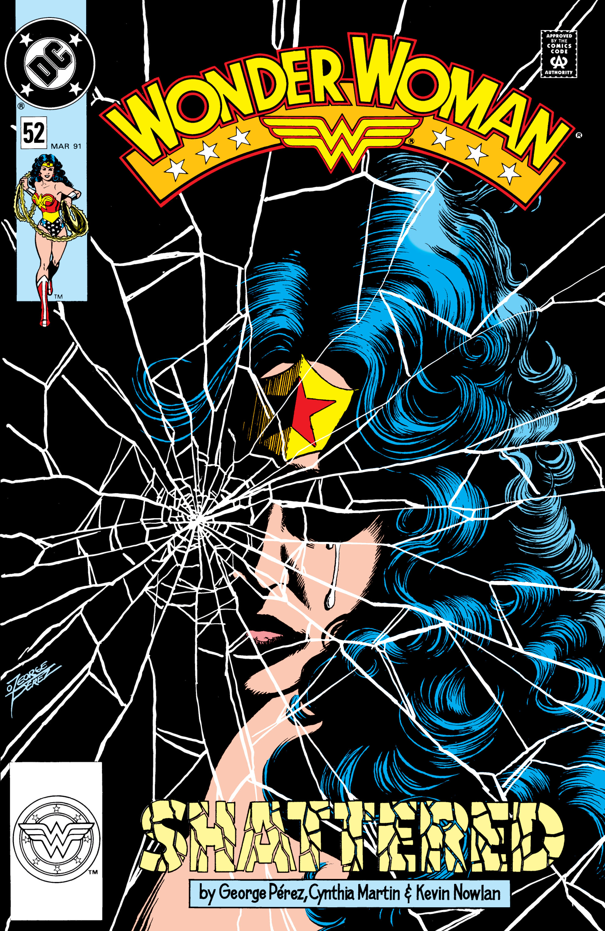 Read online Wonder Woman By George Pérez comic -  Issue # TPB 5 (Part 2) - 52