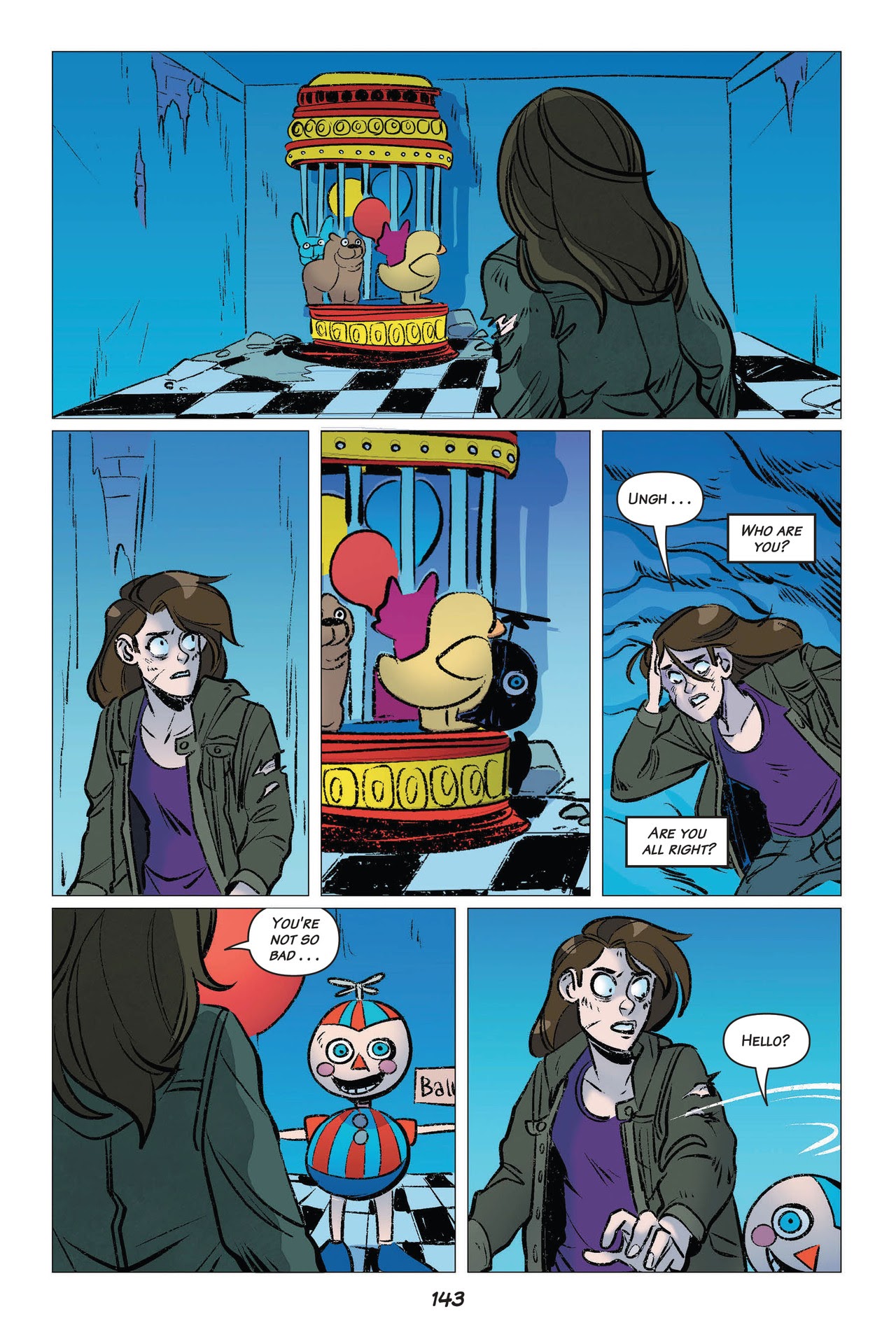 Read online Five Nights At Freddy's comic -  Issue # The Twisted Ones (Part 2) - 45