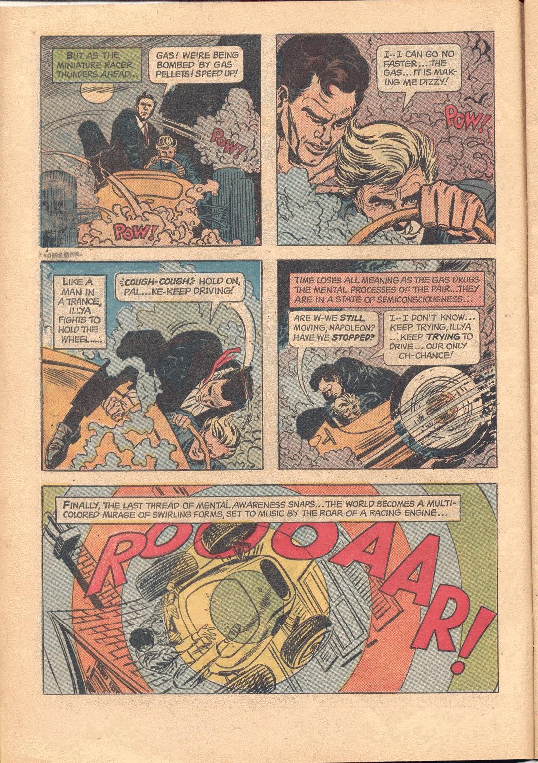 Read online The Man From U.N.C.L.E. comic -  Issue #11 - 10