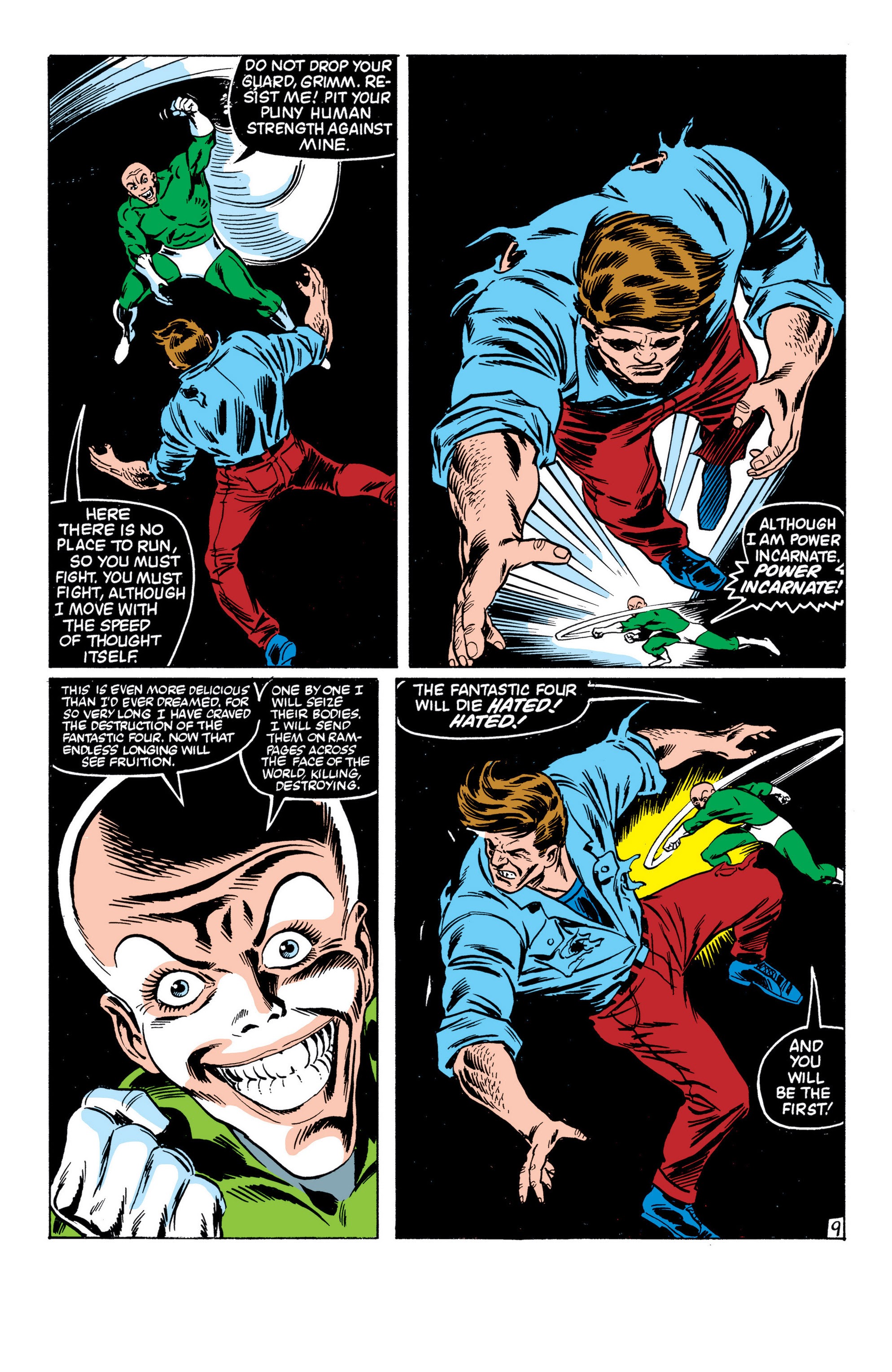Read online Thing Classic comic -  Issue # TPB 1 (Part 2) - 27
