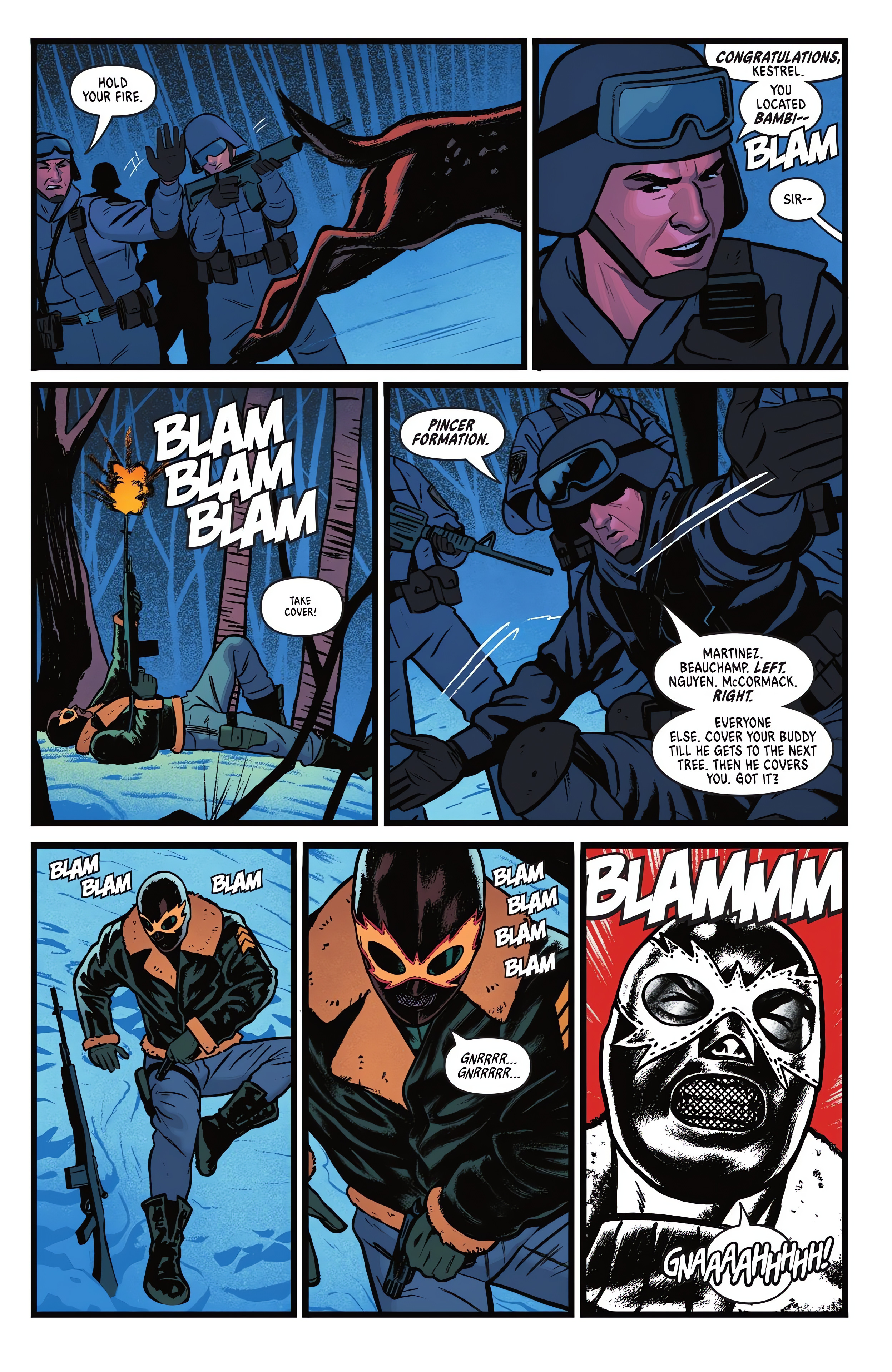 Read online Batman '89: Echoes comic -  Issue #1 - 19