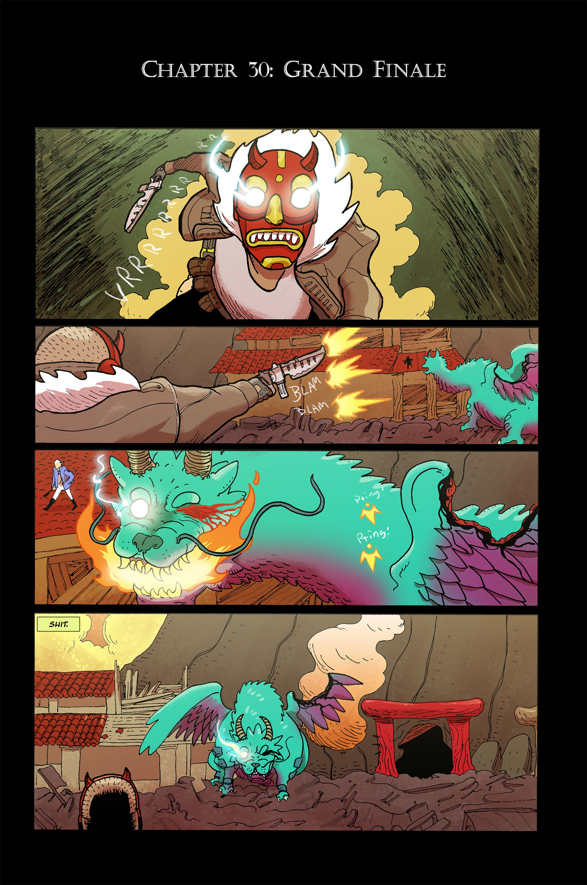 Read online Dragon Slayer comic -  Issue # TPB - 91