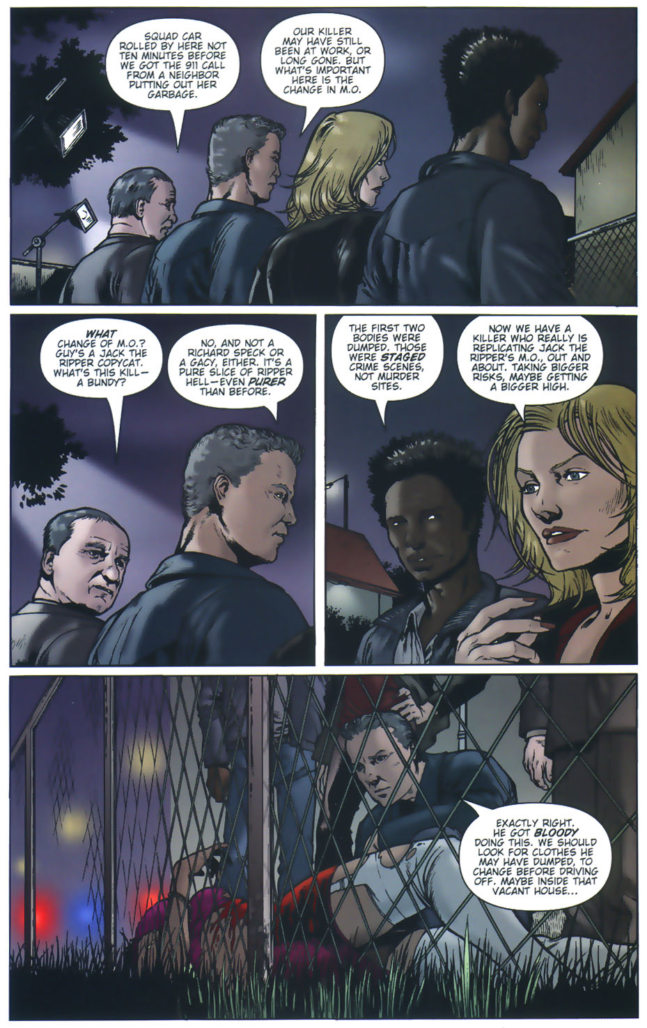 Read online CSI: Crime Scene Investigation comic -  Issue #3 - 6