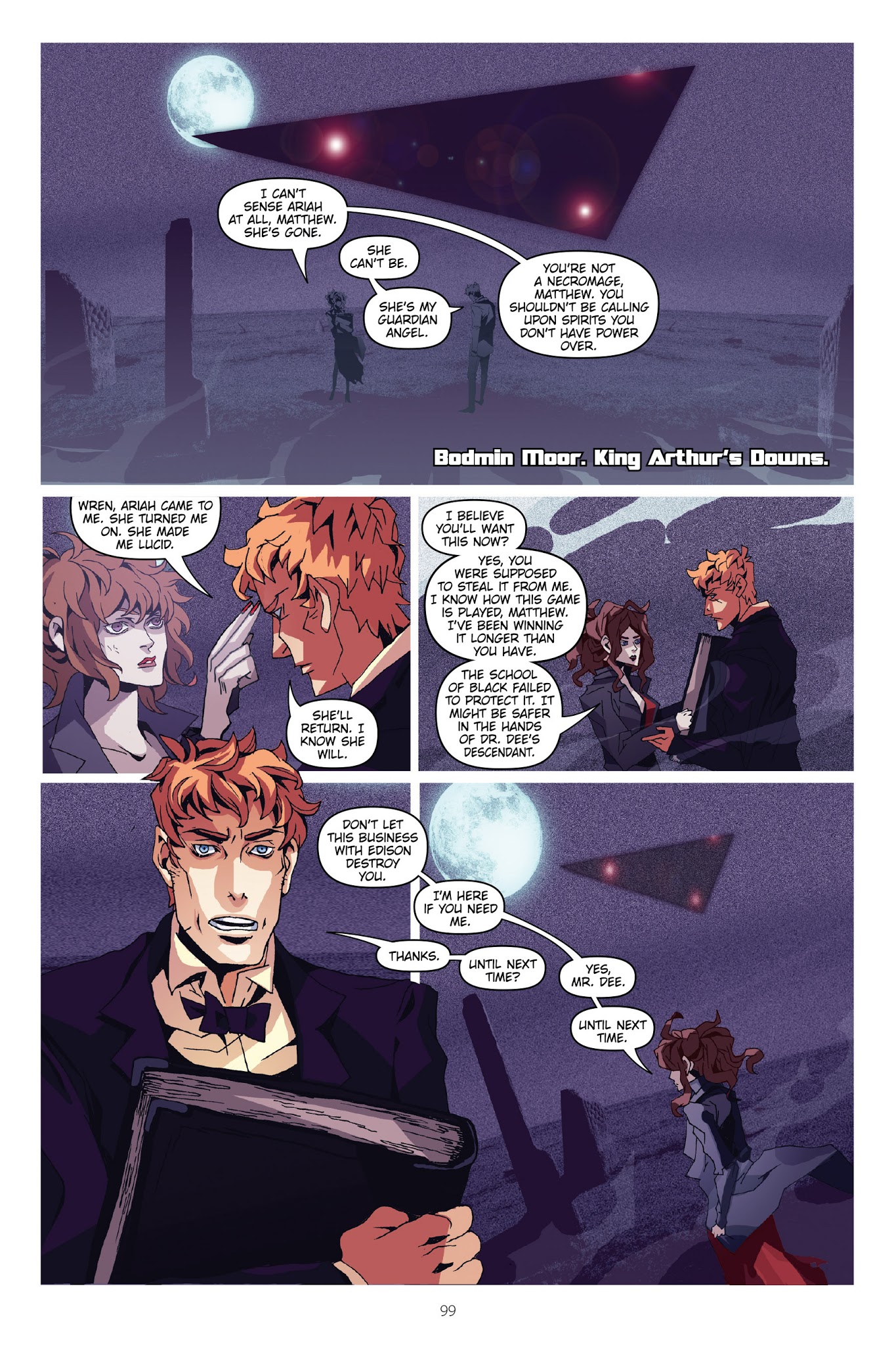 Read online Lucid comic -  Issue # TPB - 97