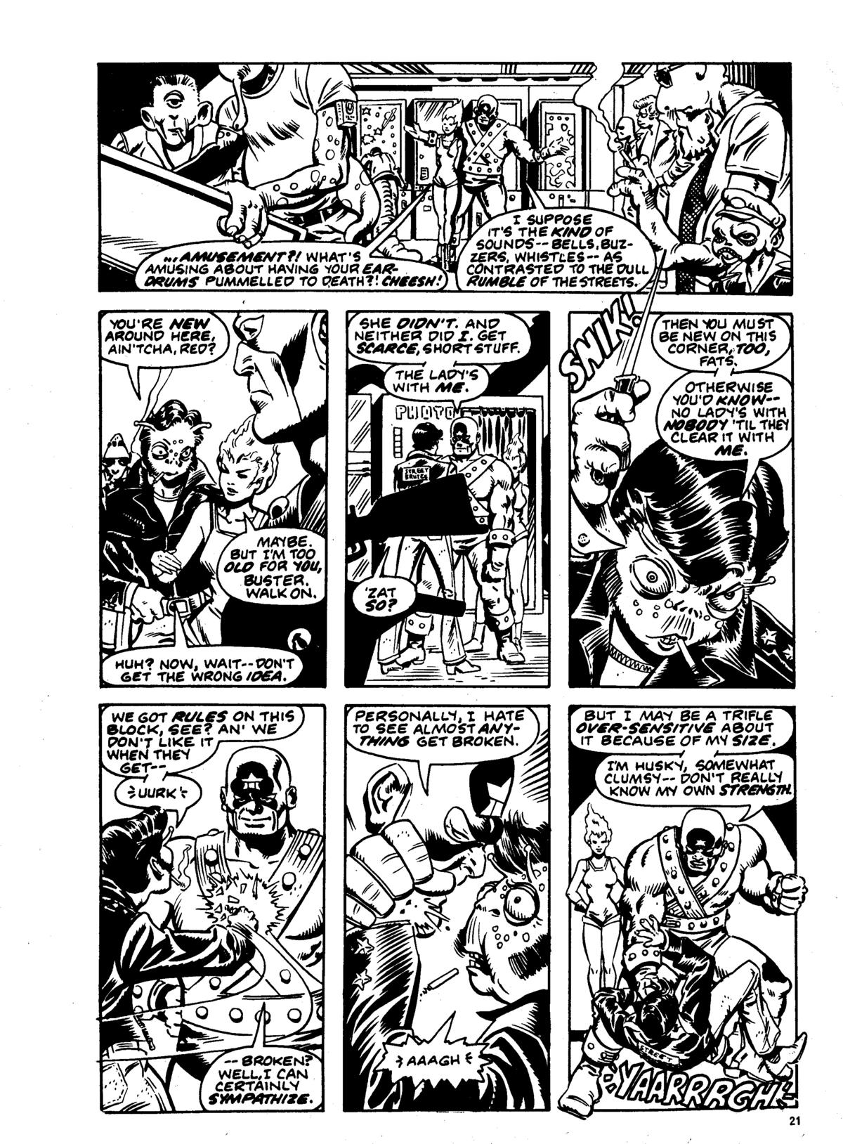 Read online Star Wars Weekly comic -  Issue #77 - 21