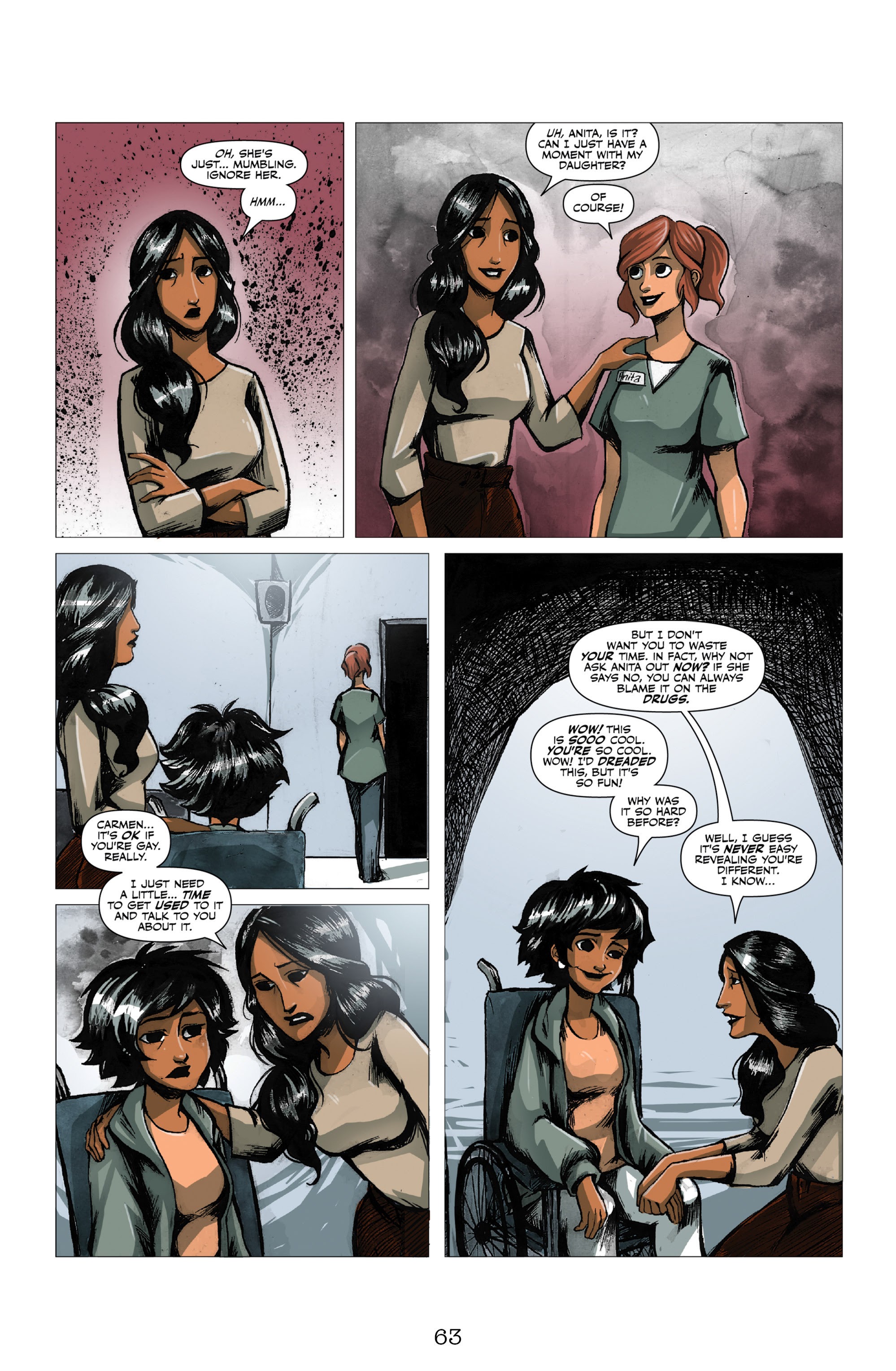 Read online Twisted Light comic -  Issue # TPB - 62
