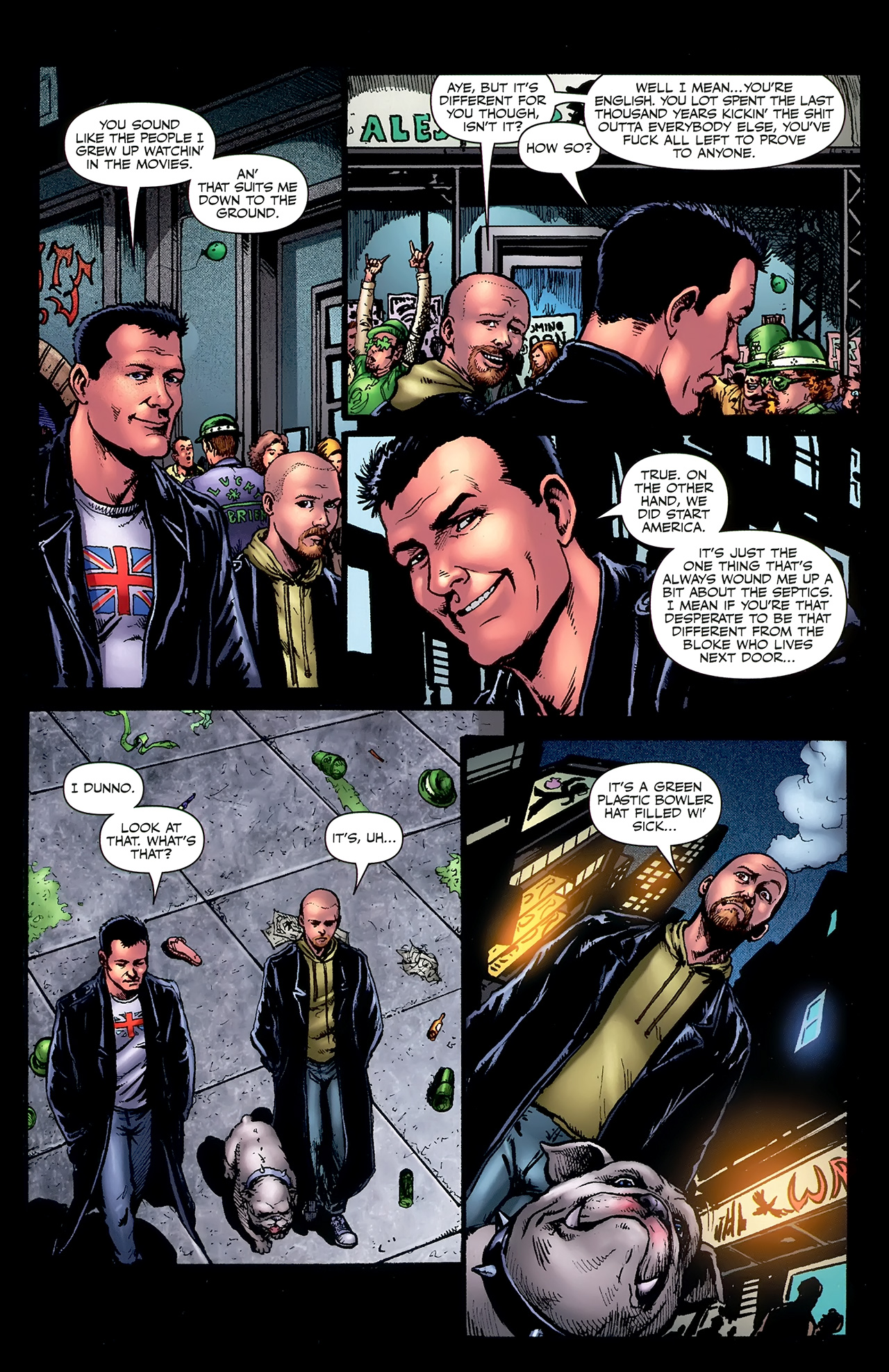 Read online The Boys comic -  Issue #27 - 24