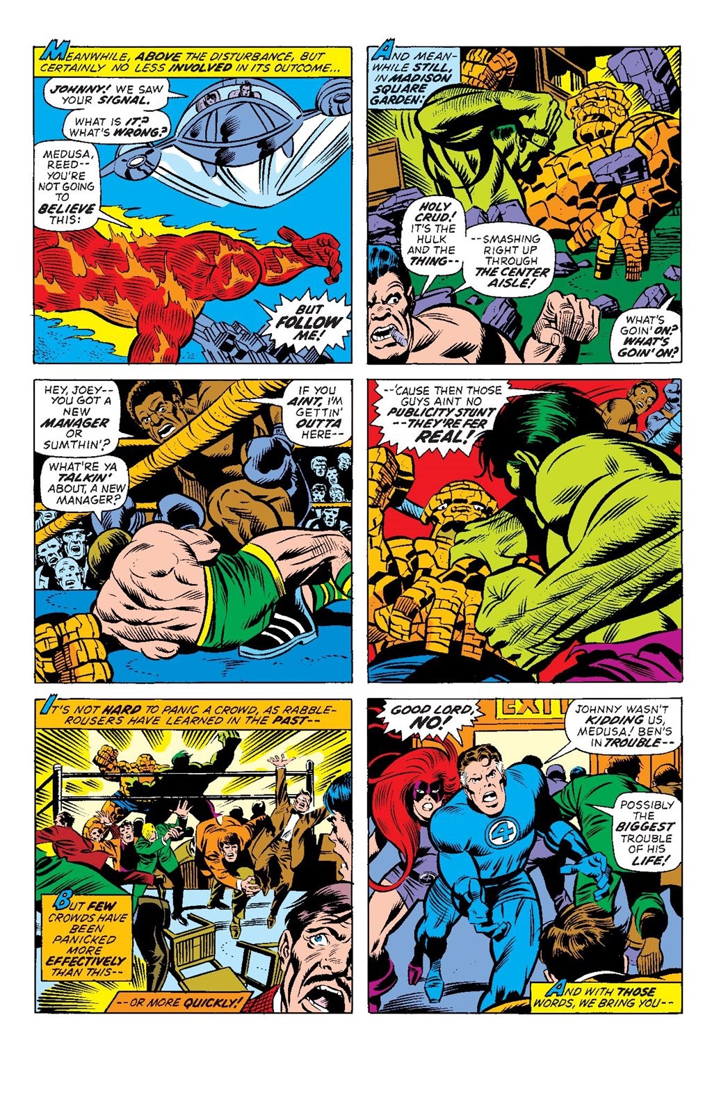 Read online Fantastic Four Epic Collection comic -  Issue # Annihilus Revealed (Part 5) - 57