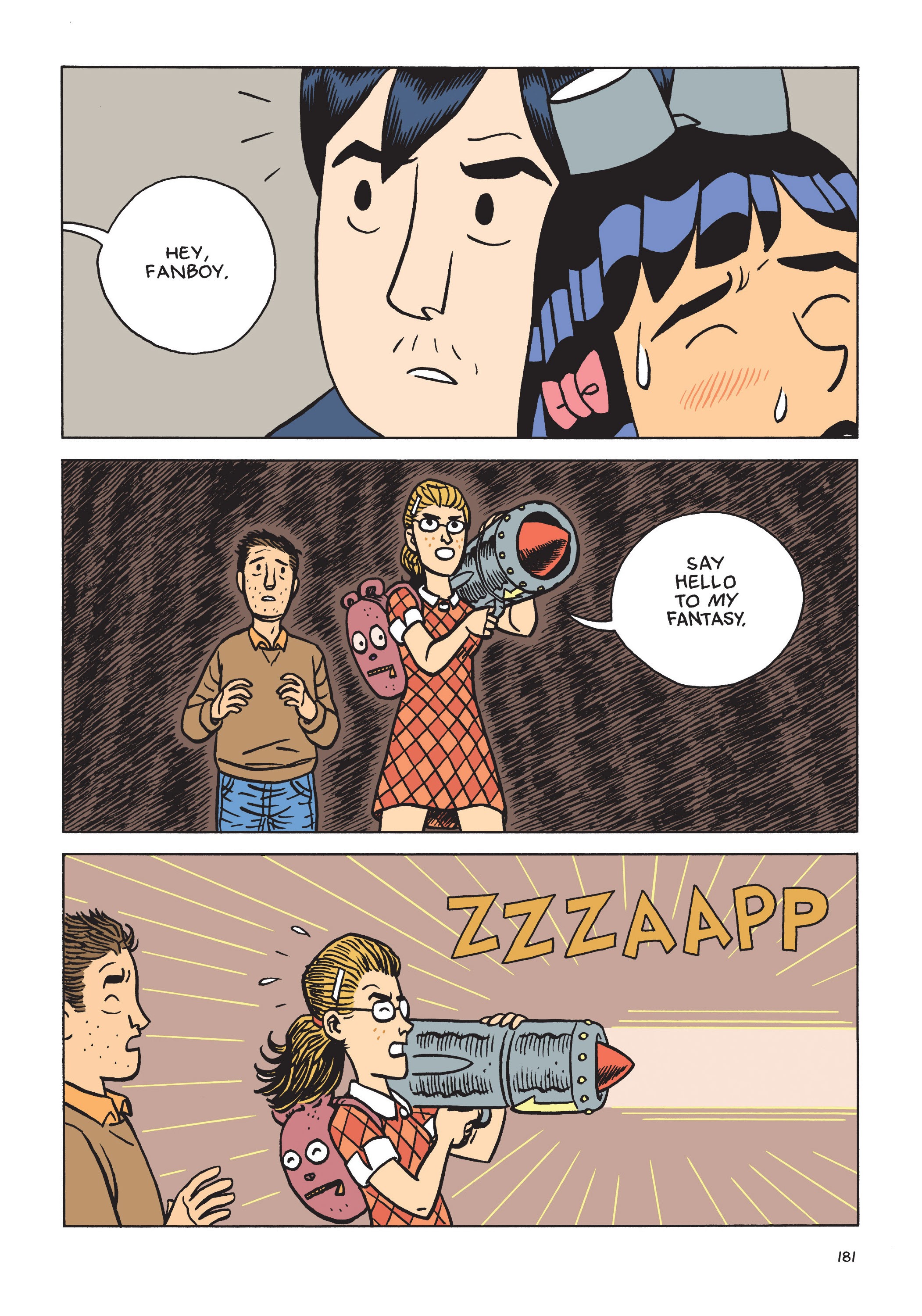 Read online Sam Zabel and the Magic Pen comic -  Issue # TPB (Part 2) - 85