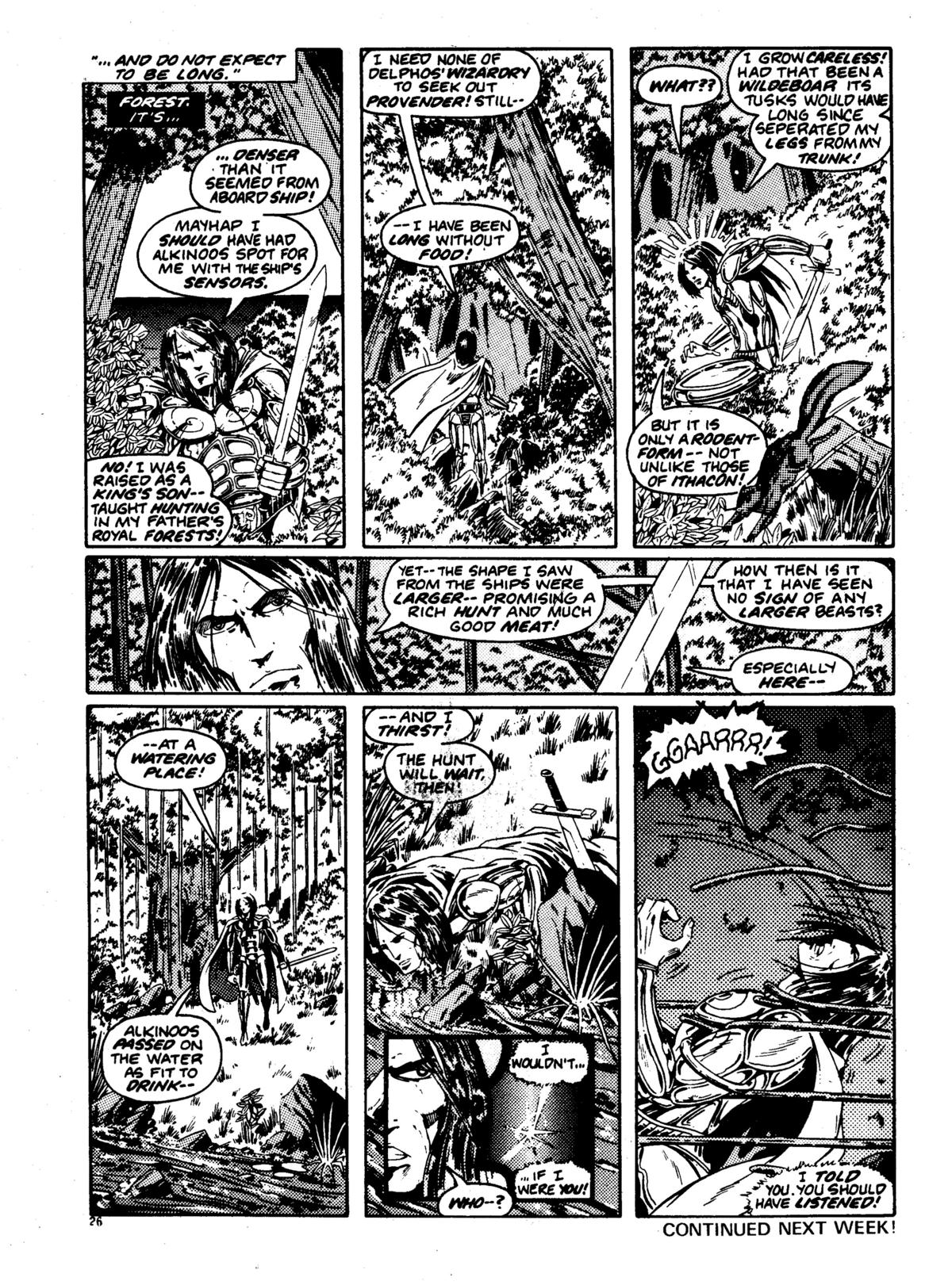 Read online Star Wars Weekly comic -  Issue #11 - 26