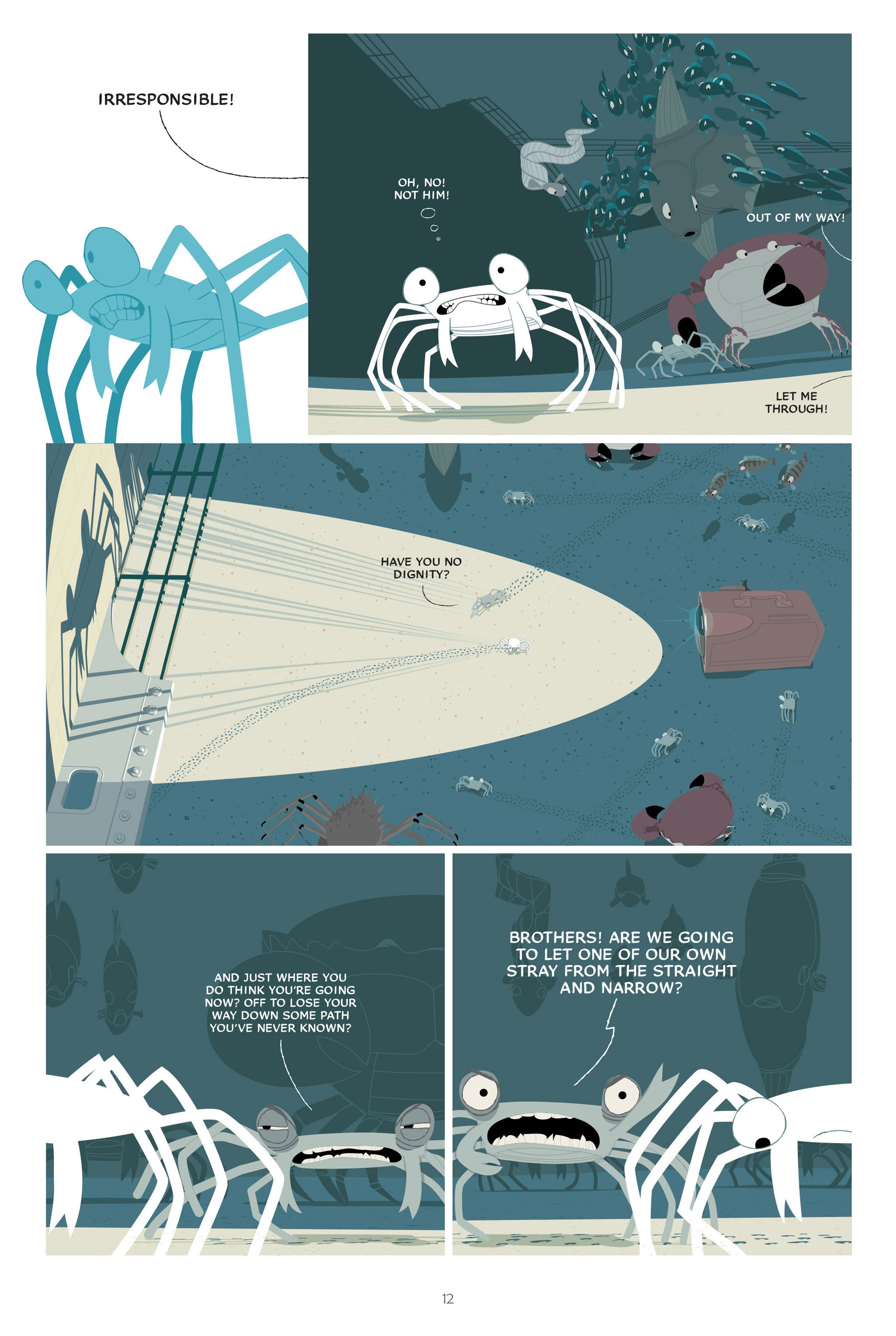 Read online The March of the Crabs comic -  Issue # TPB 2 - 10