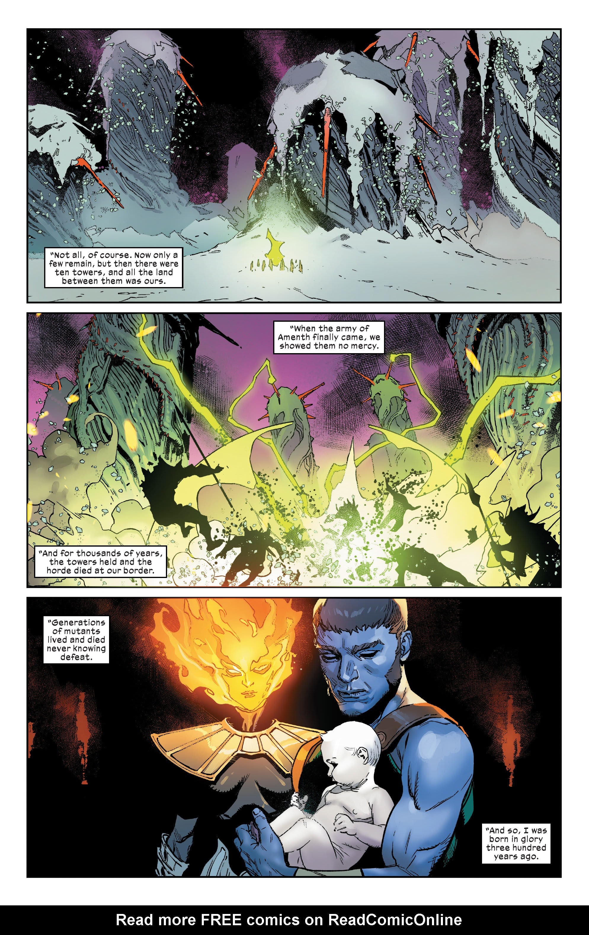 Read online X-Men (2019) comic -  Issue #12 - 13