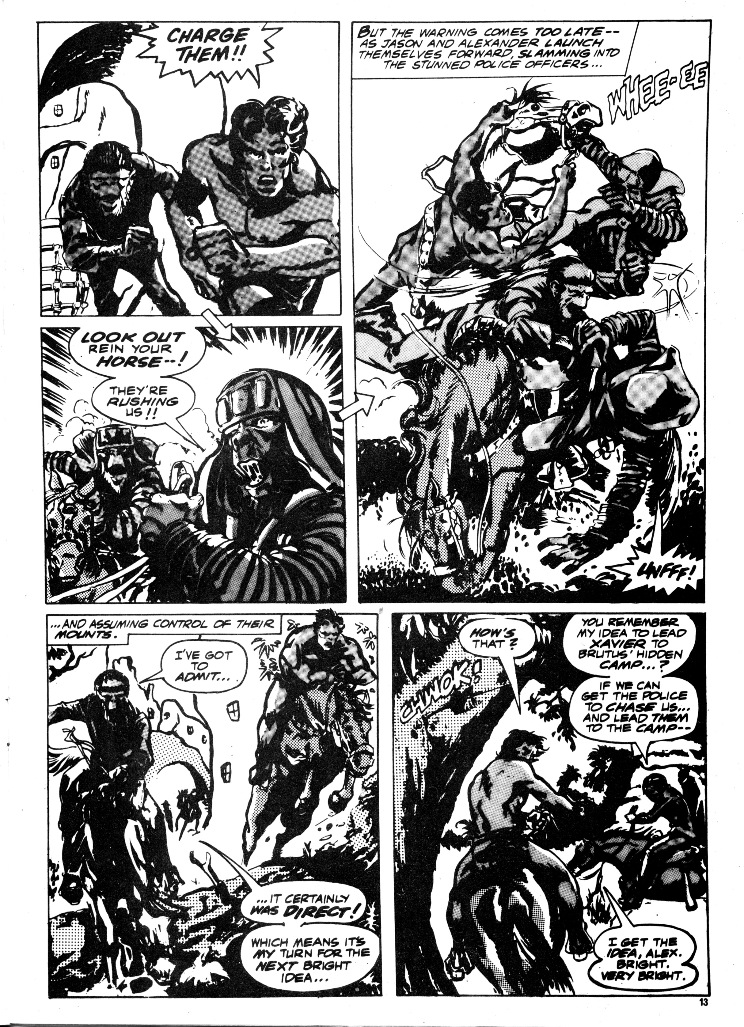 Read online Planet of the Apes (1974) comic -  Issue #14 - 13