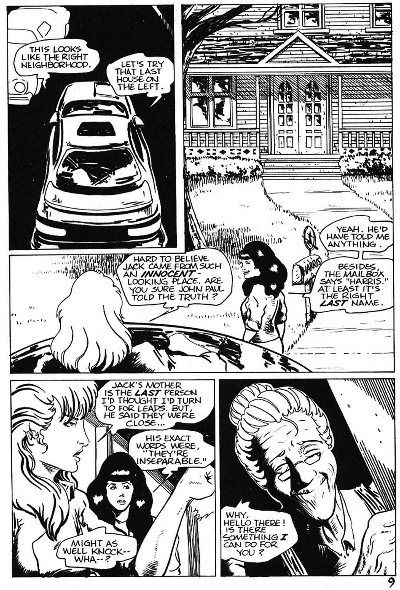 Read online Bad Girls Go to Hell comic -  Issue #3 - 11