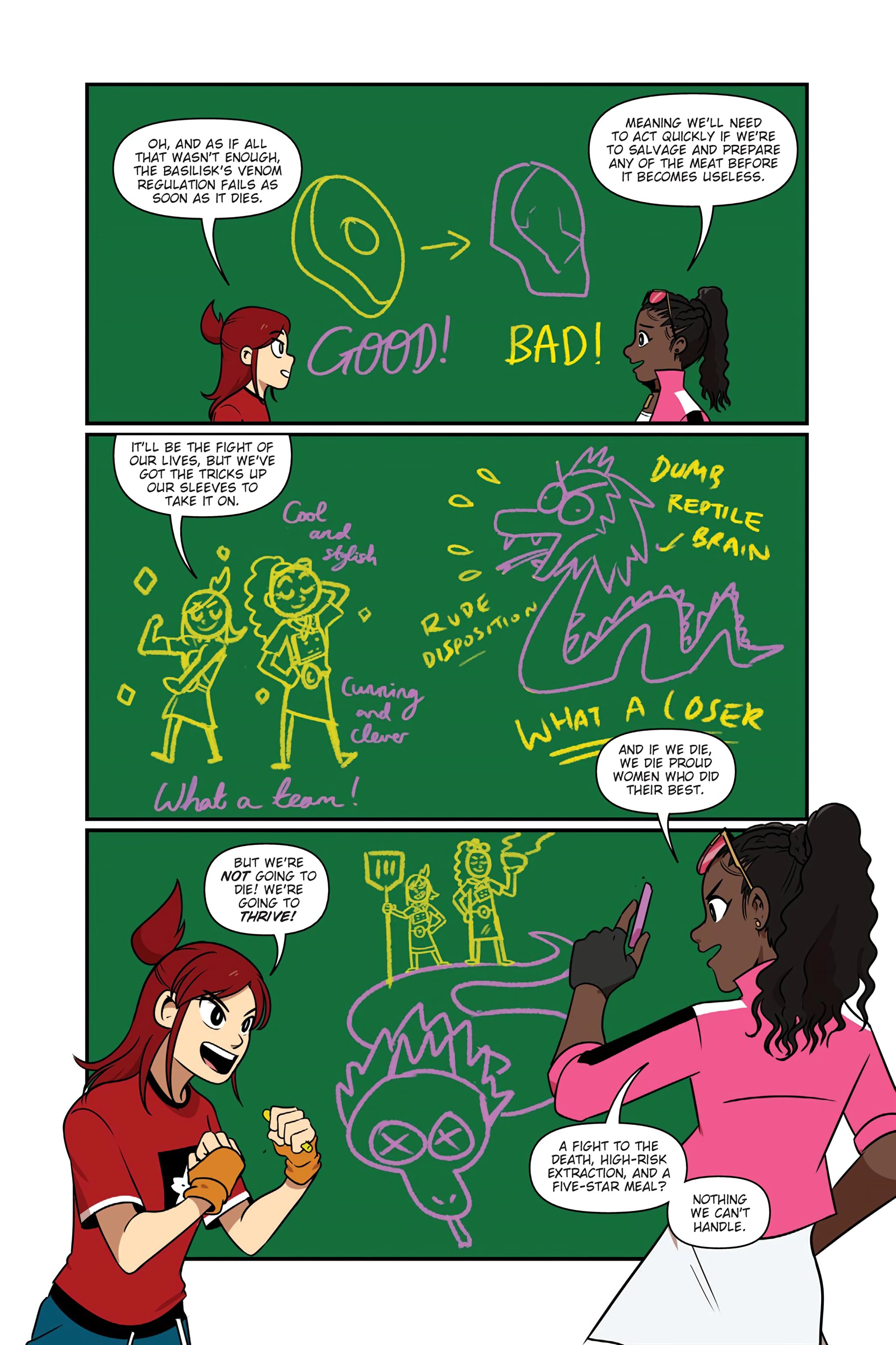 Read online Cooking with Monsters: The Beginner's Guide to Culinary Combat comic -  Issue # TPB (Part 3) - 21