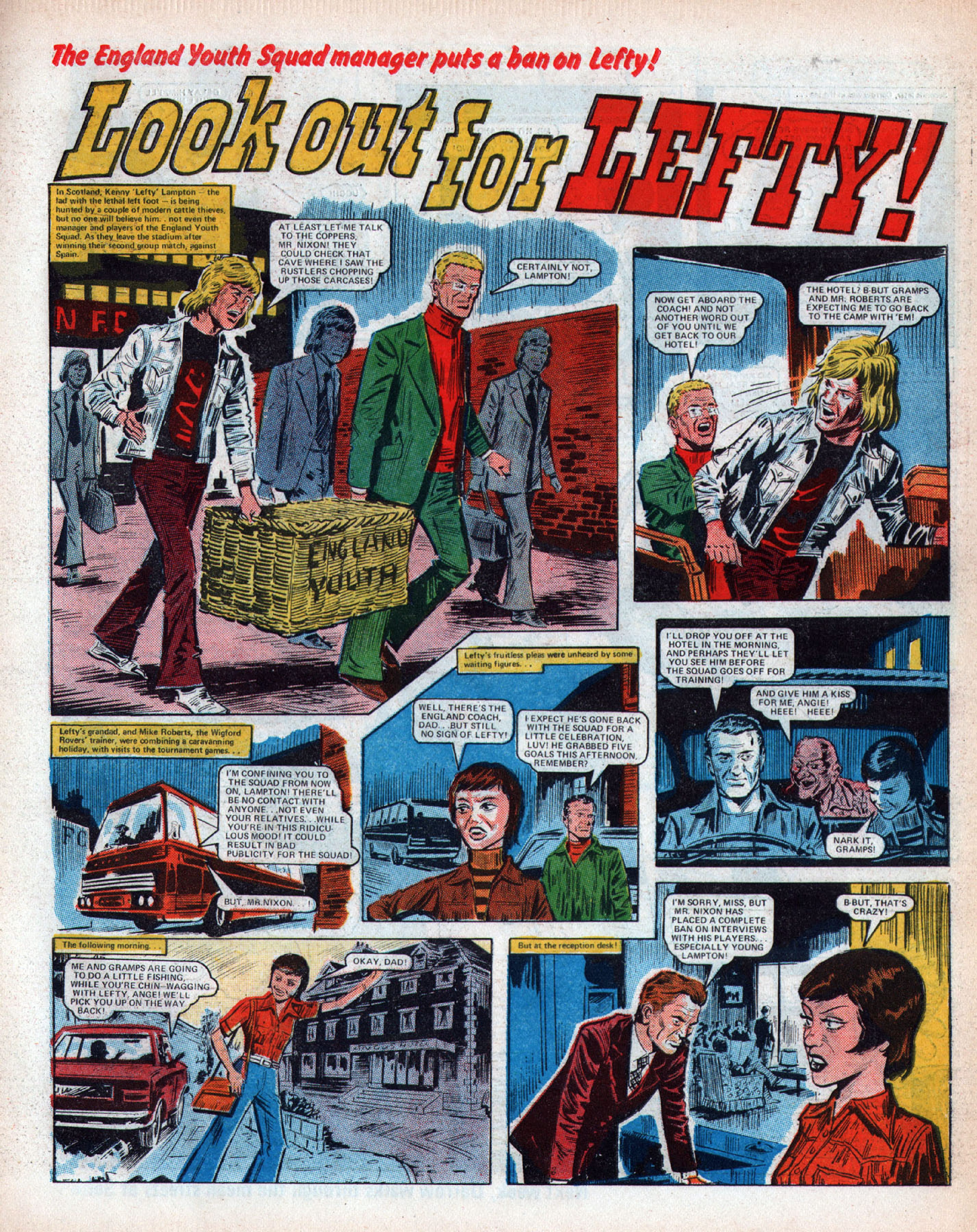 Read online Action (1976) comic -  Issue #71 - 16