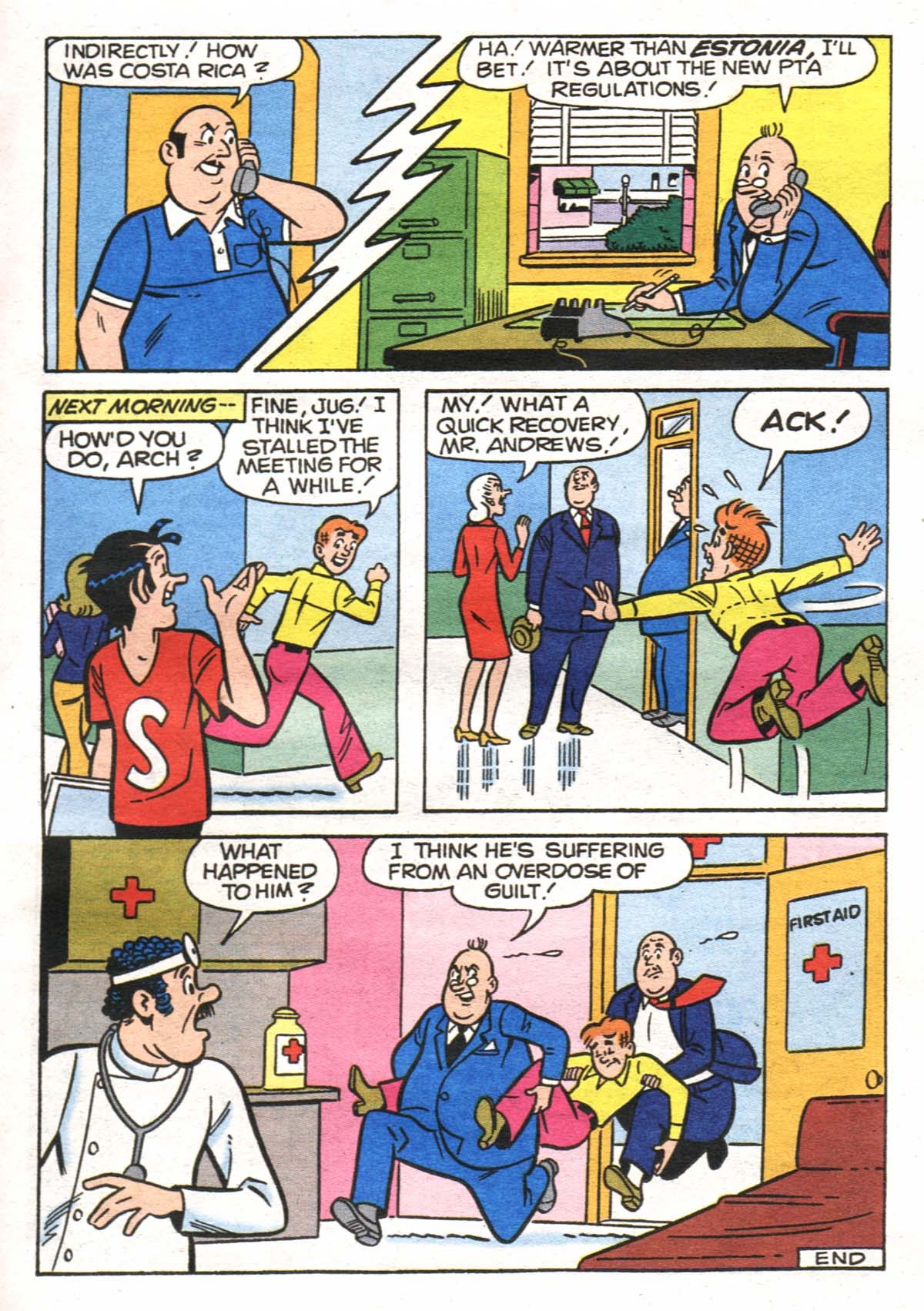 Read online Archie's Double Digest Magazine comic -  Issue #134 - 171