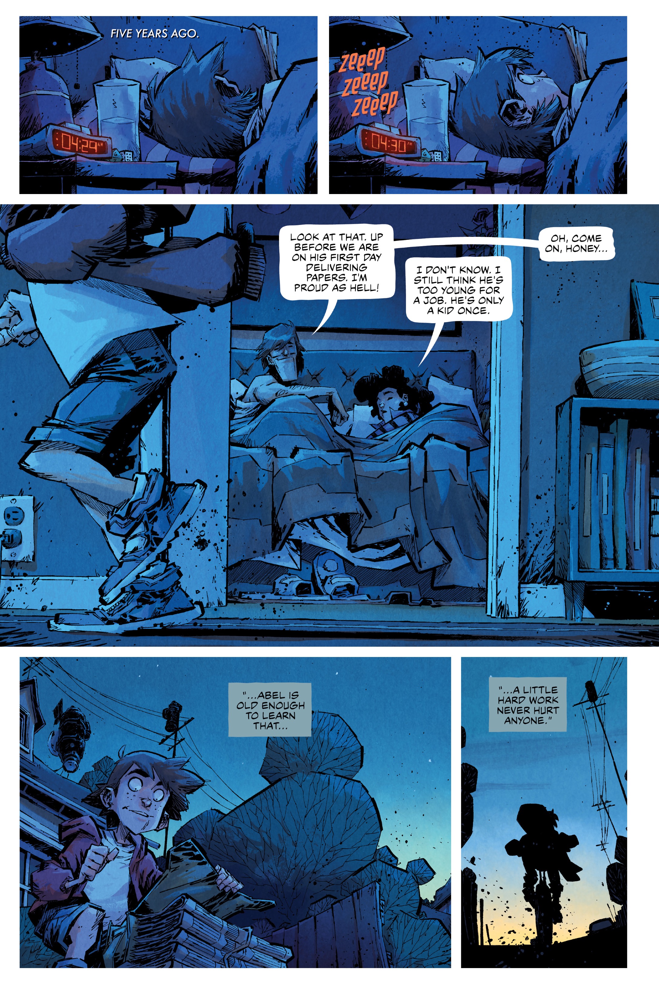 Read online Middlewest comic -  Issue # _Complete Tale (Part 3) - 79