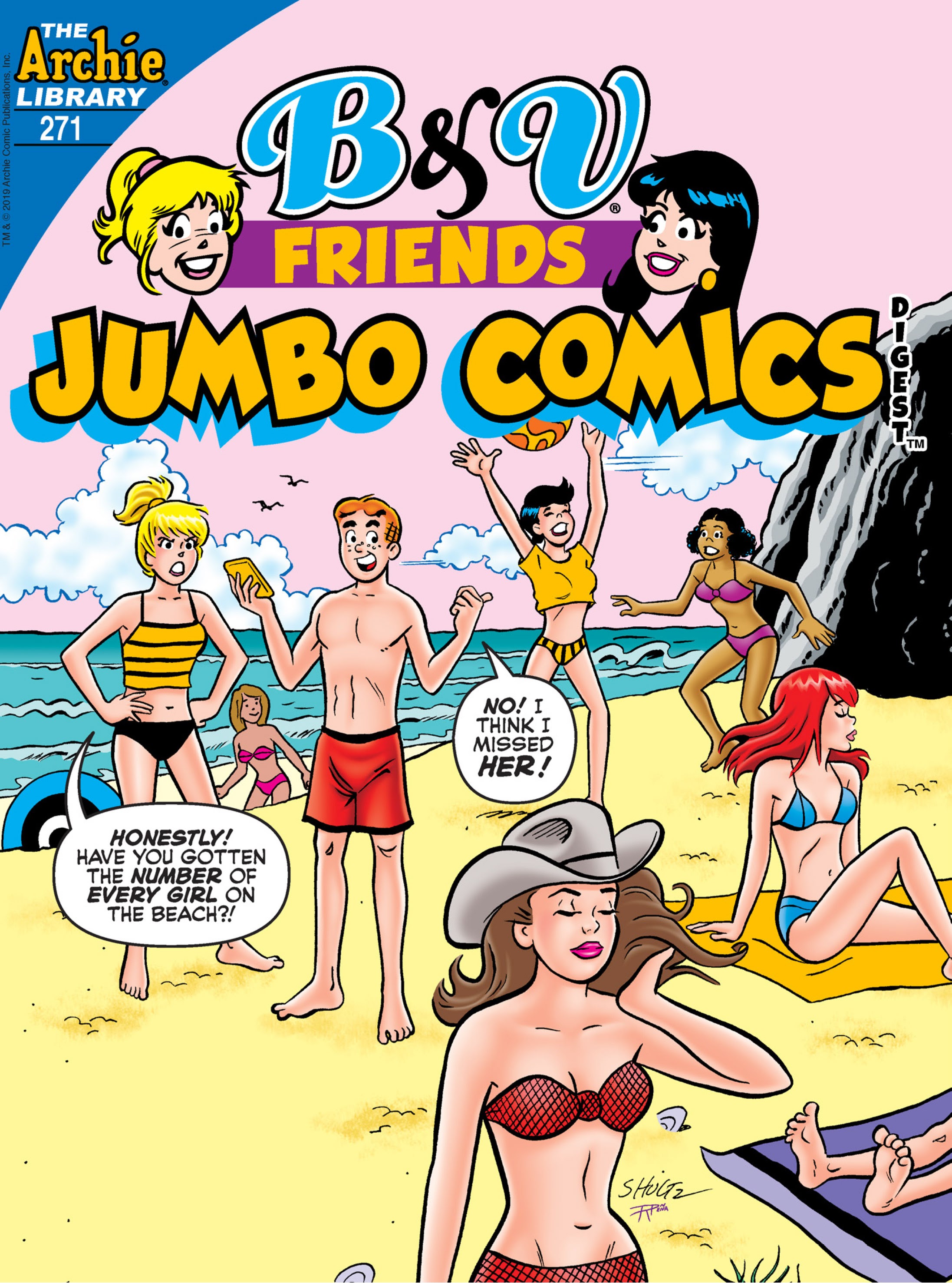 Read online Betty & Veronica Friends Double Digest comic -  Issue #271 - 1