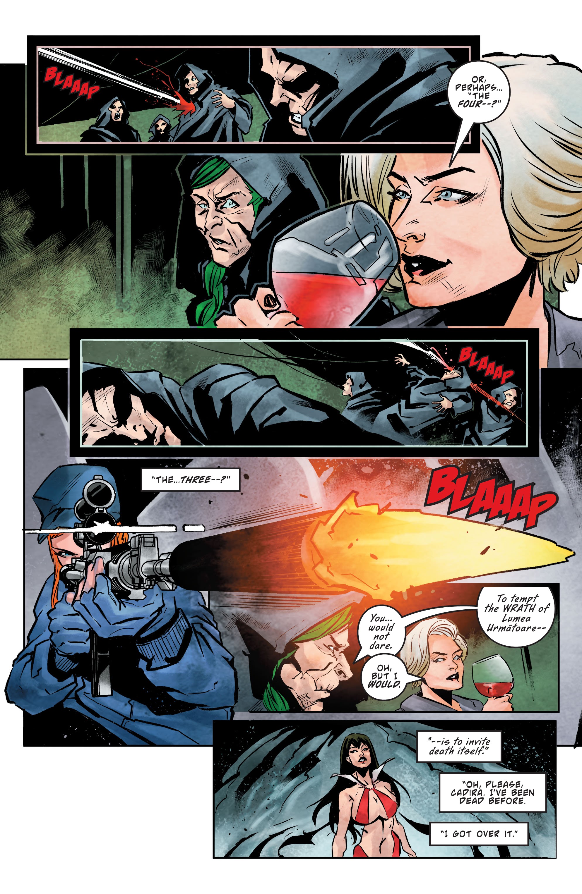 Read online Sacred Six comic -  Issue #4 - 24