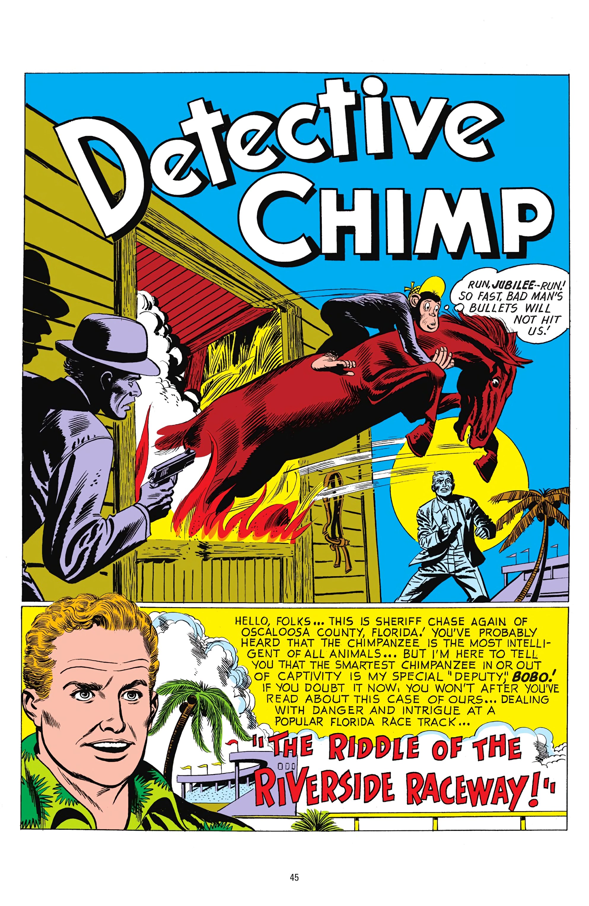 Read online The Detective Chimp Casebook comic -  Issue # TPB (Part 1) - 45
