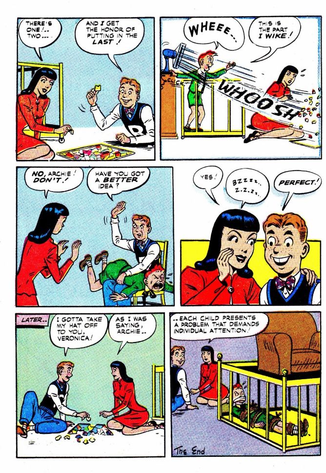 Read online Archie Comics comic -  Issue #035 - 9