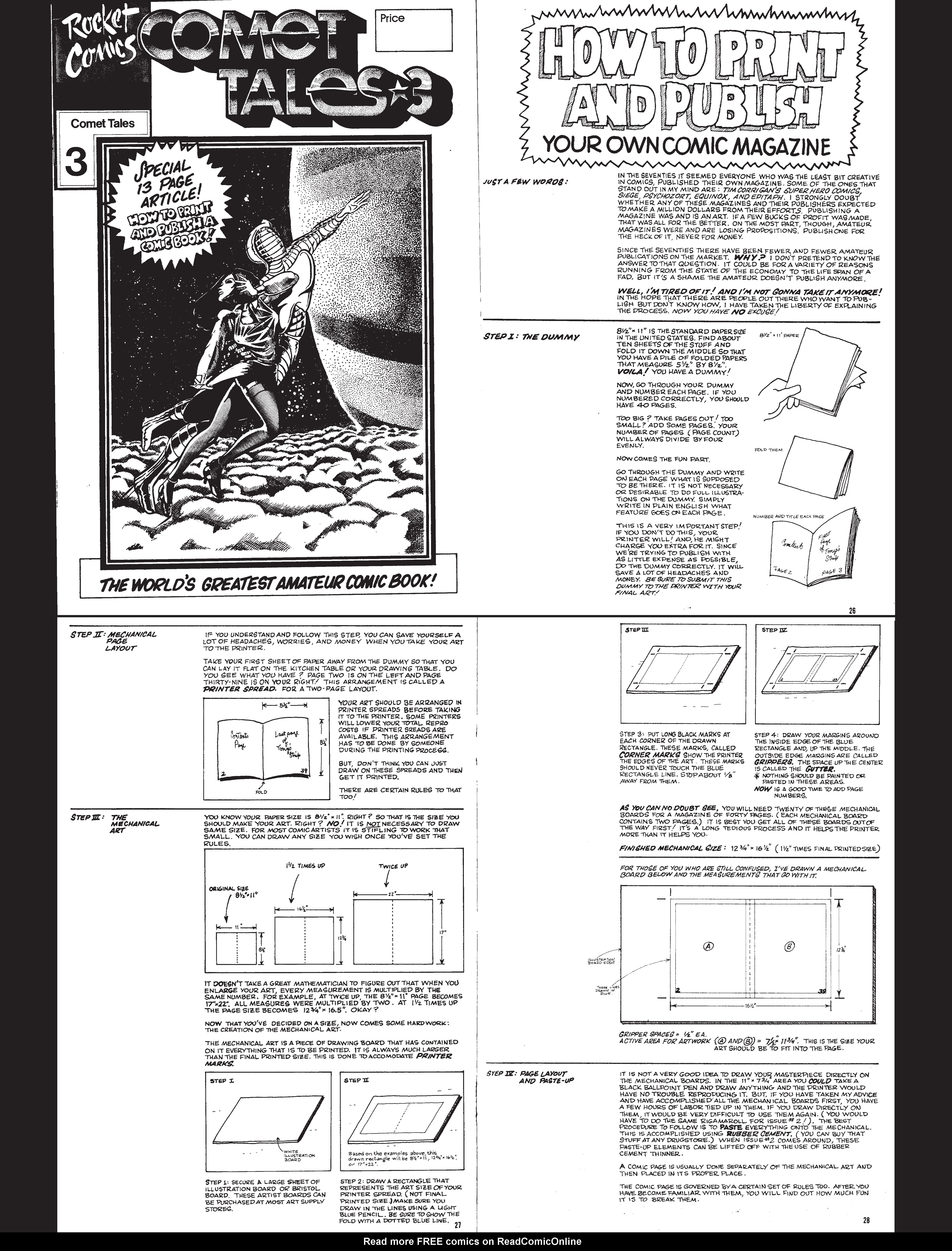 Read online 1986 zine comic -  Issue # TPB - 64