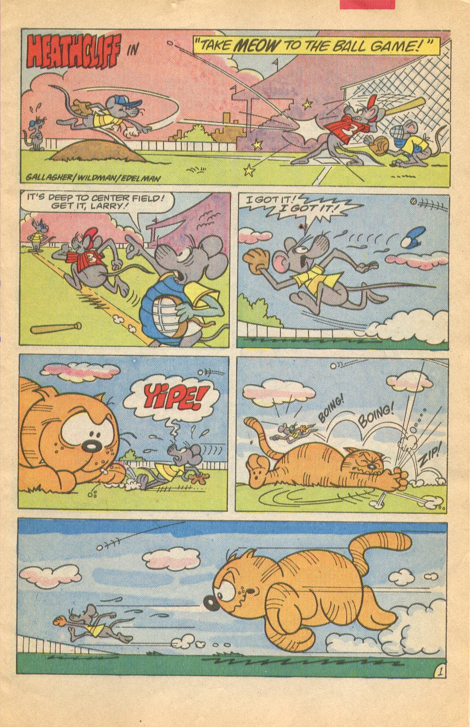 Read online Heathcliff's Funhouse comic -  Issue #4 - 22